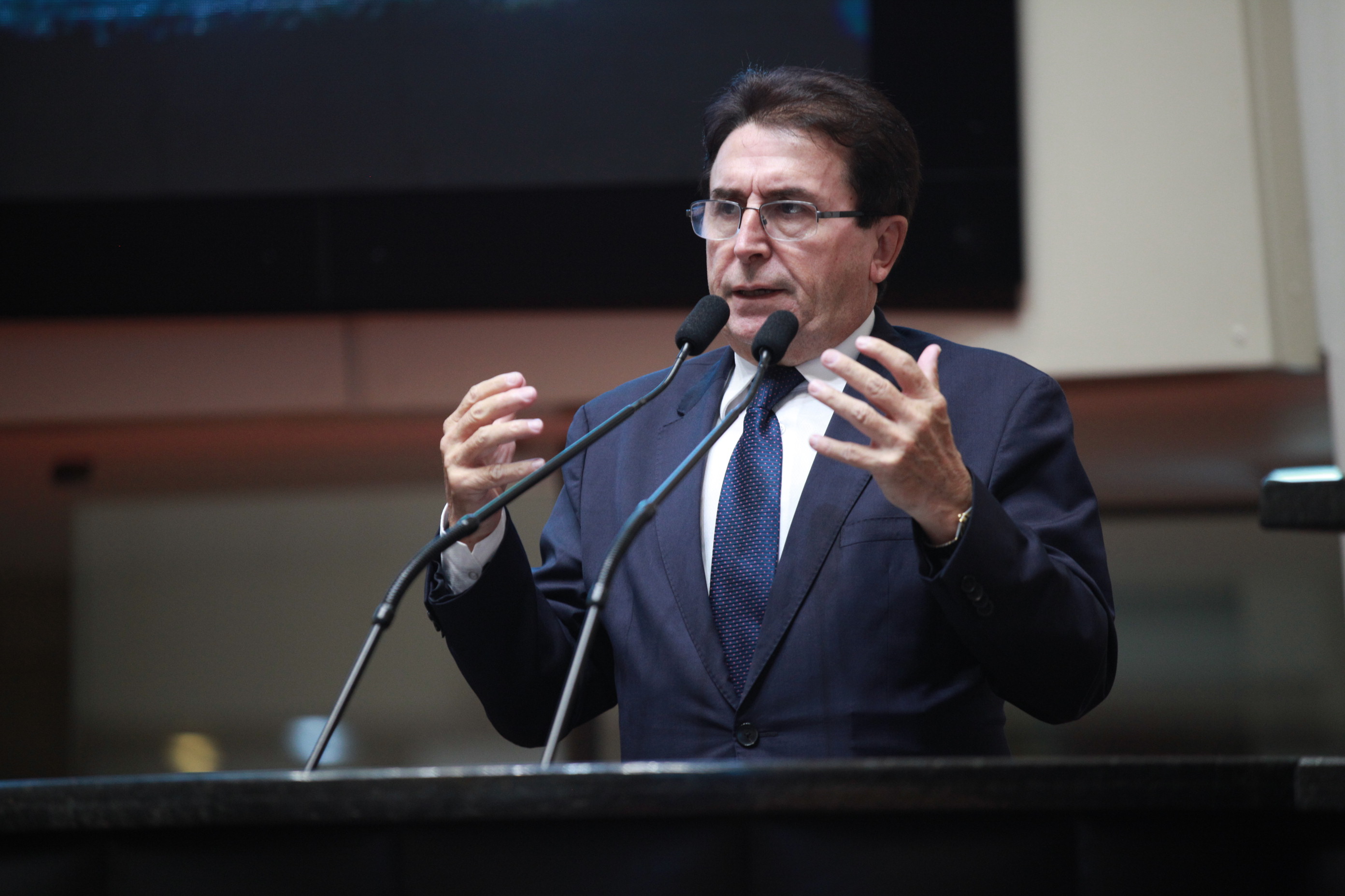 Sessão Ordinária.  Deputado Antonio Aguiar (PMDB)