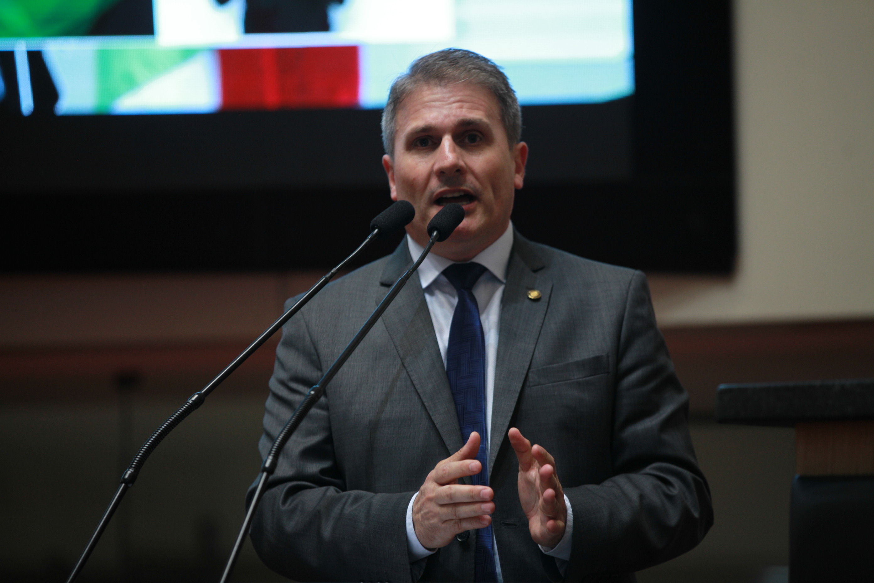 Sessão Ordinária. Deputado Altair Silva (PP)