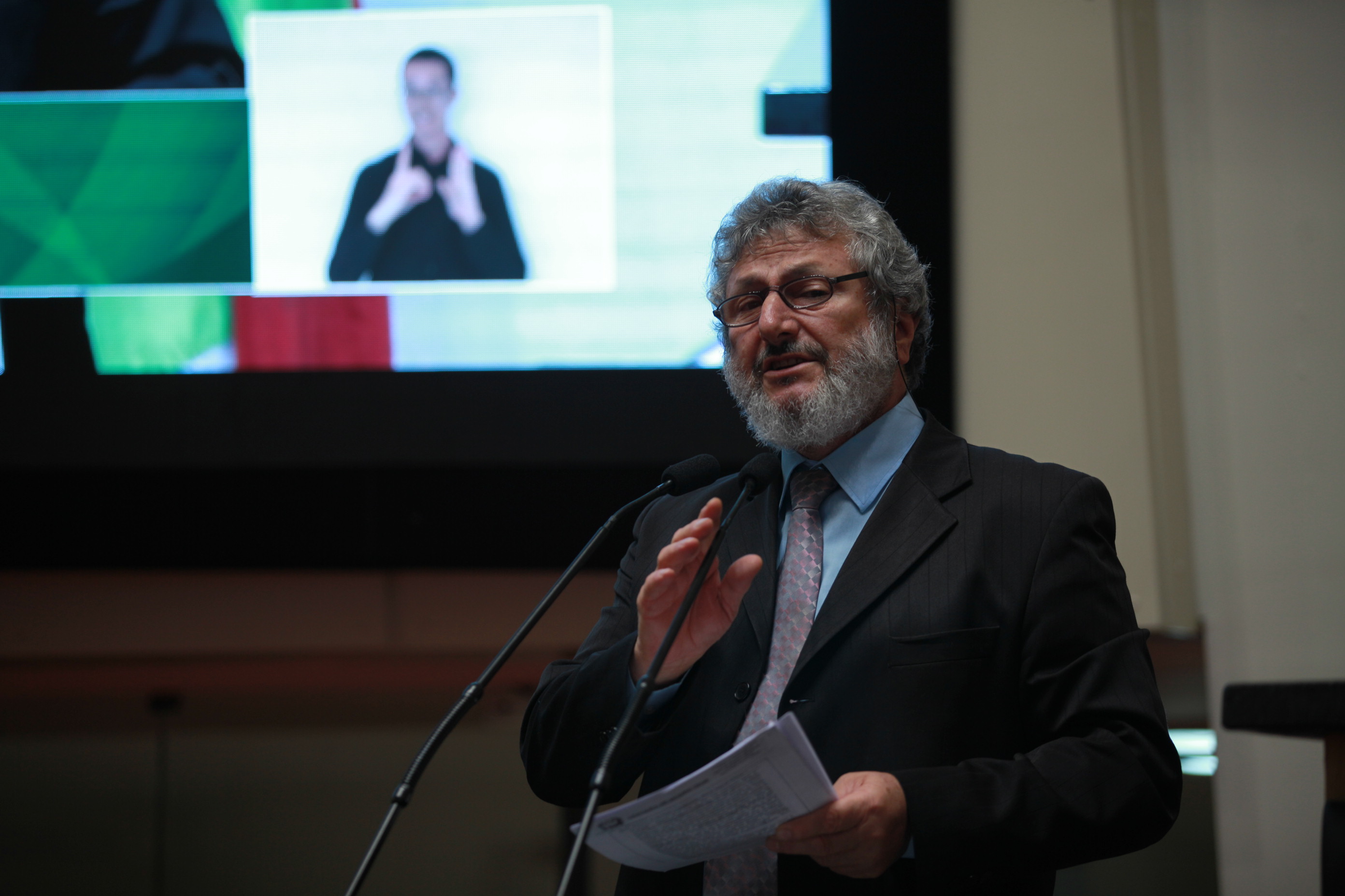 Sessão Ordinária.  Deputado Padre Pedro Baldissera (PT)