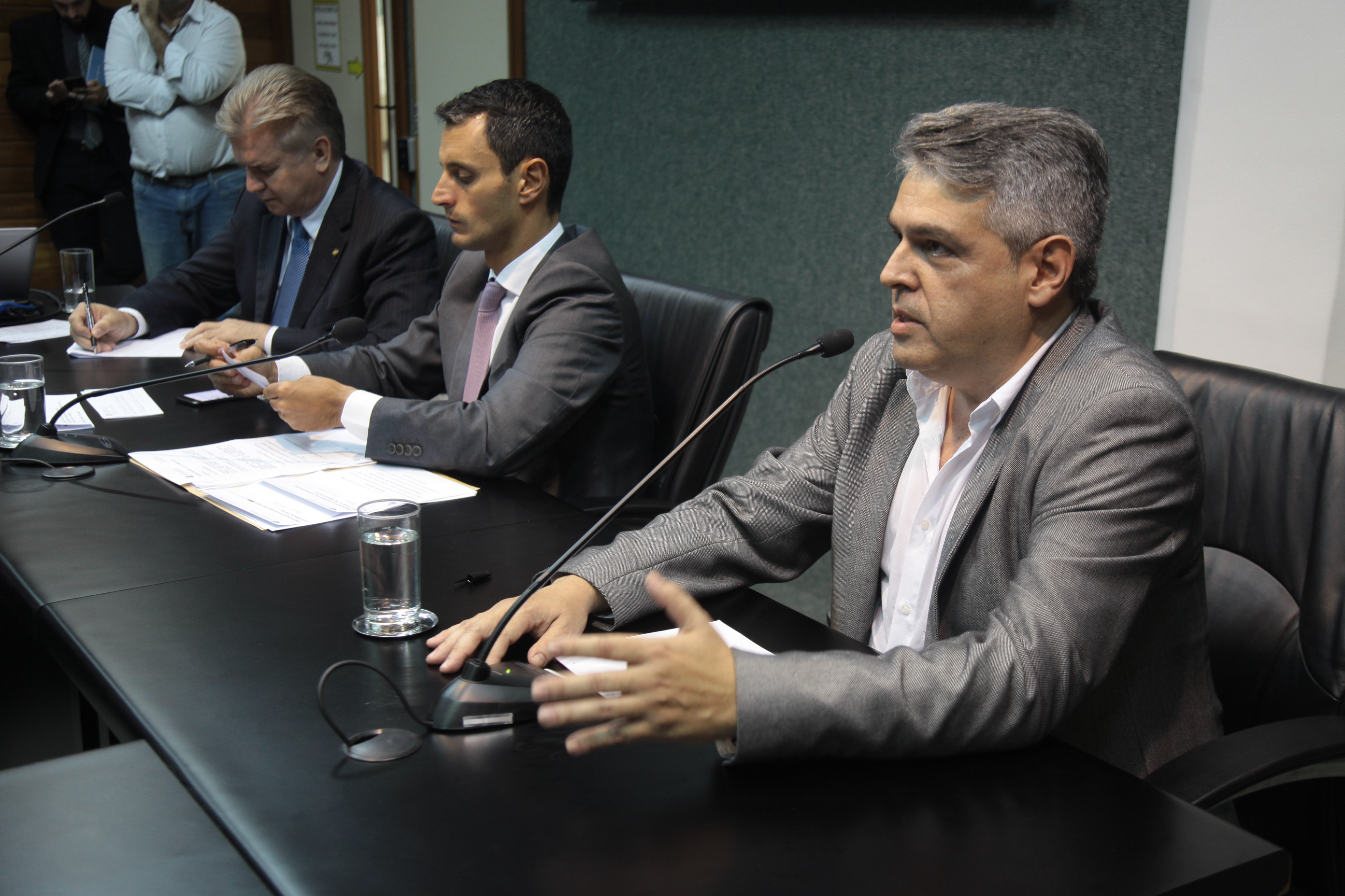 Reunião da Comissão de Transportes e Desenvolvimento Urbano.