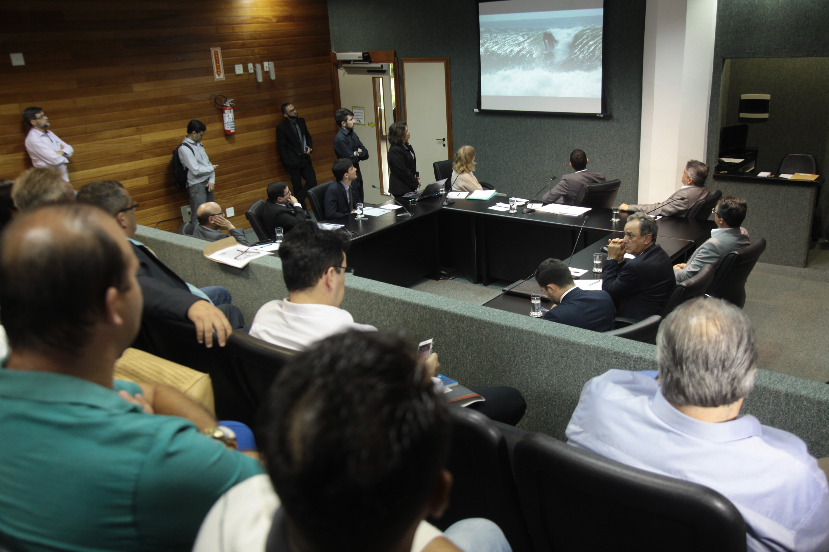 Reunião da Comissão de Transportes e Desenvolvimento Urbano.