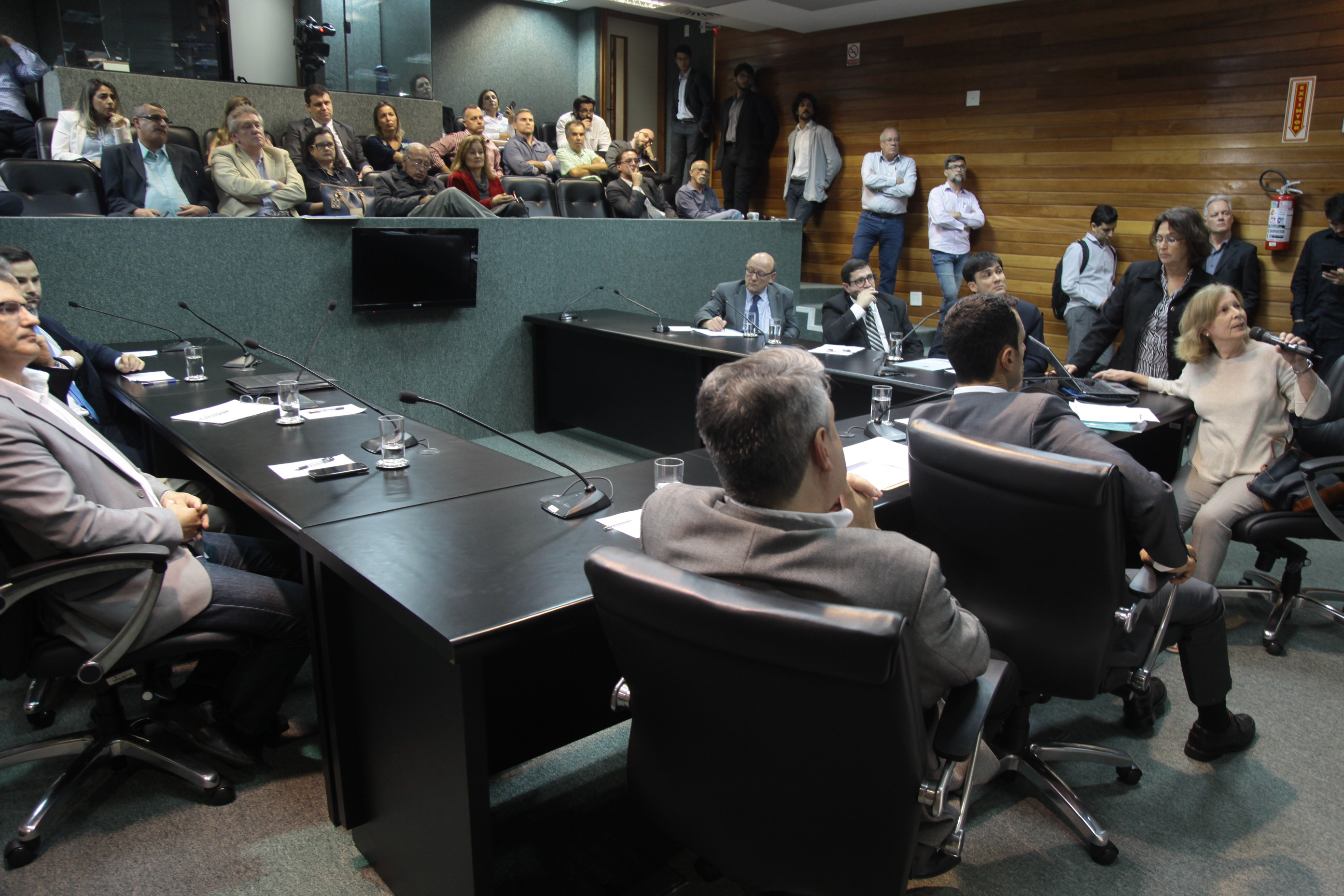 Reunião da Comissão de Transportes e Desenvolvimento Urbano.