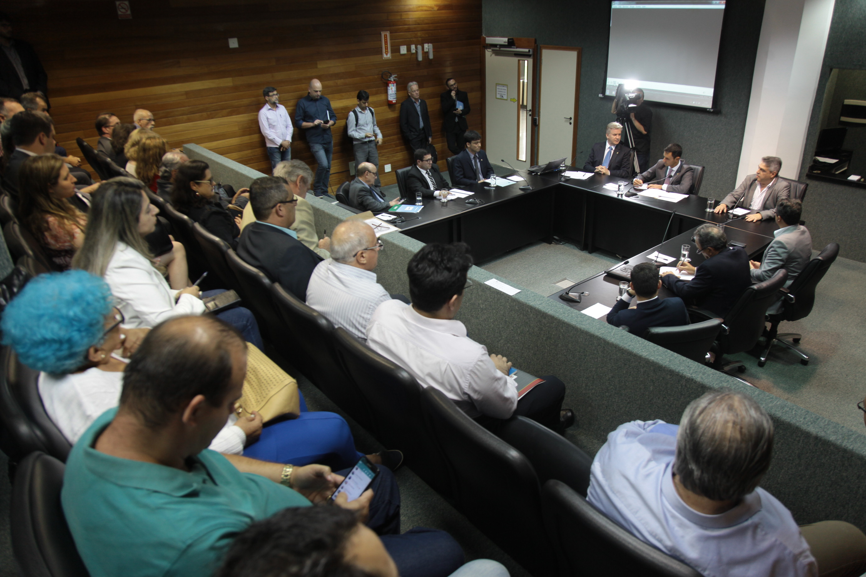 Reunião da Comissão de Transportes e Desenvolvimento Urbano.
