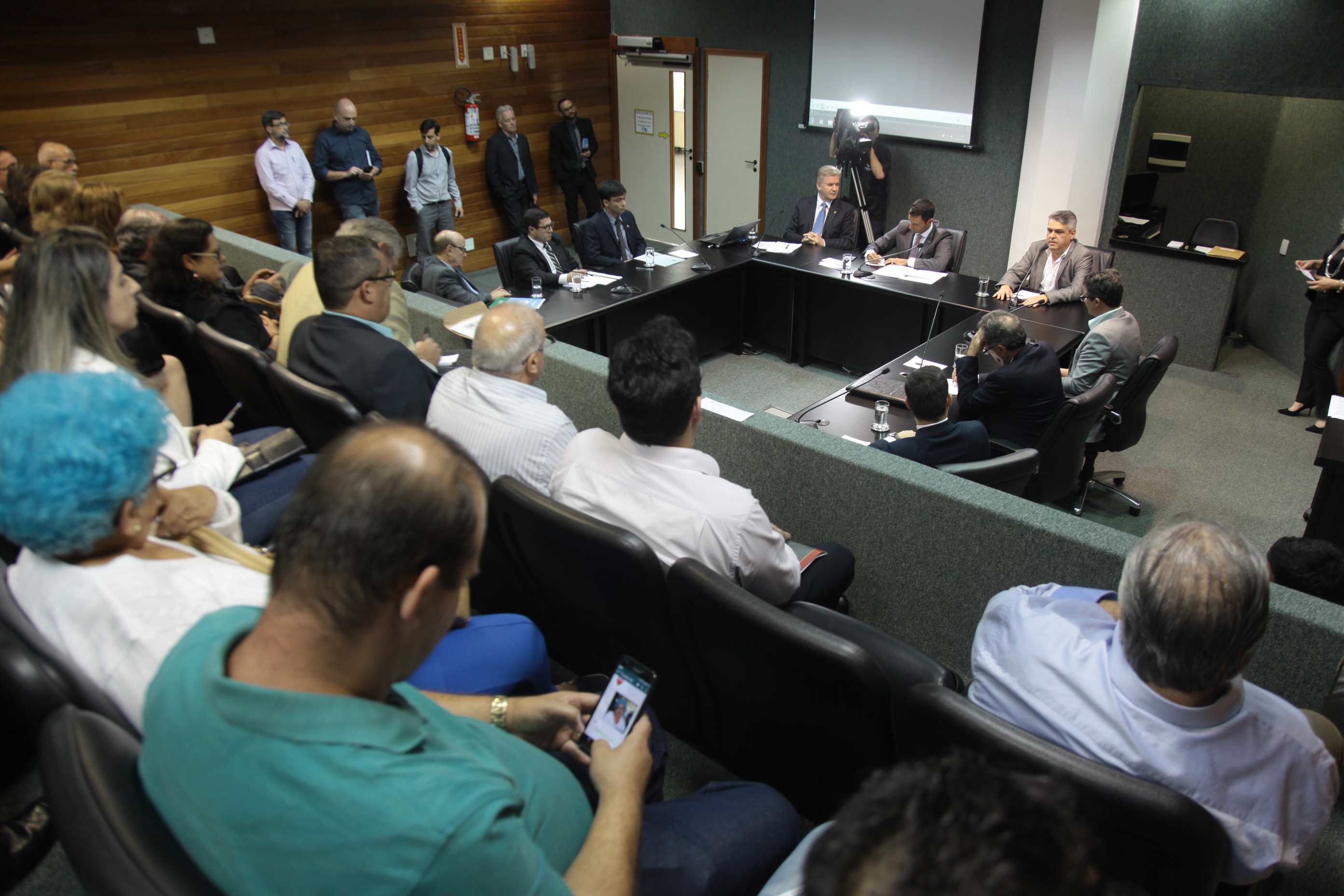 Reunião da Comissão de Transportes e Desenvolvimento Urbano.
