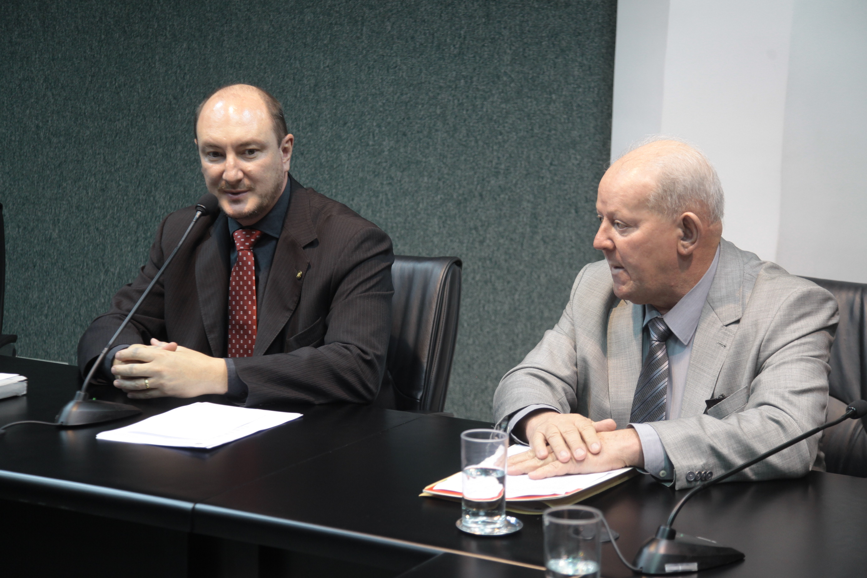 Comissão Especial discute alterações no Regimento Interno da Alesc.
