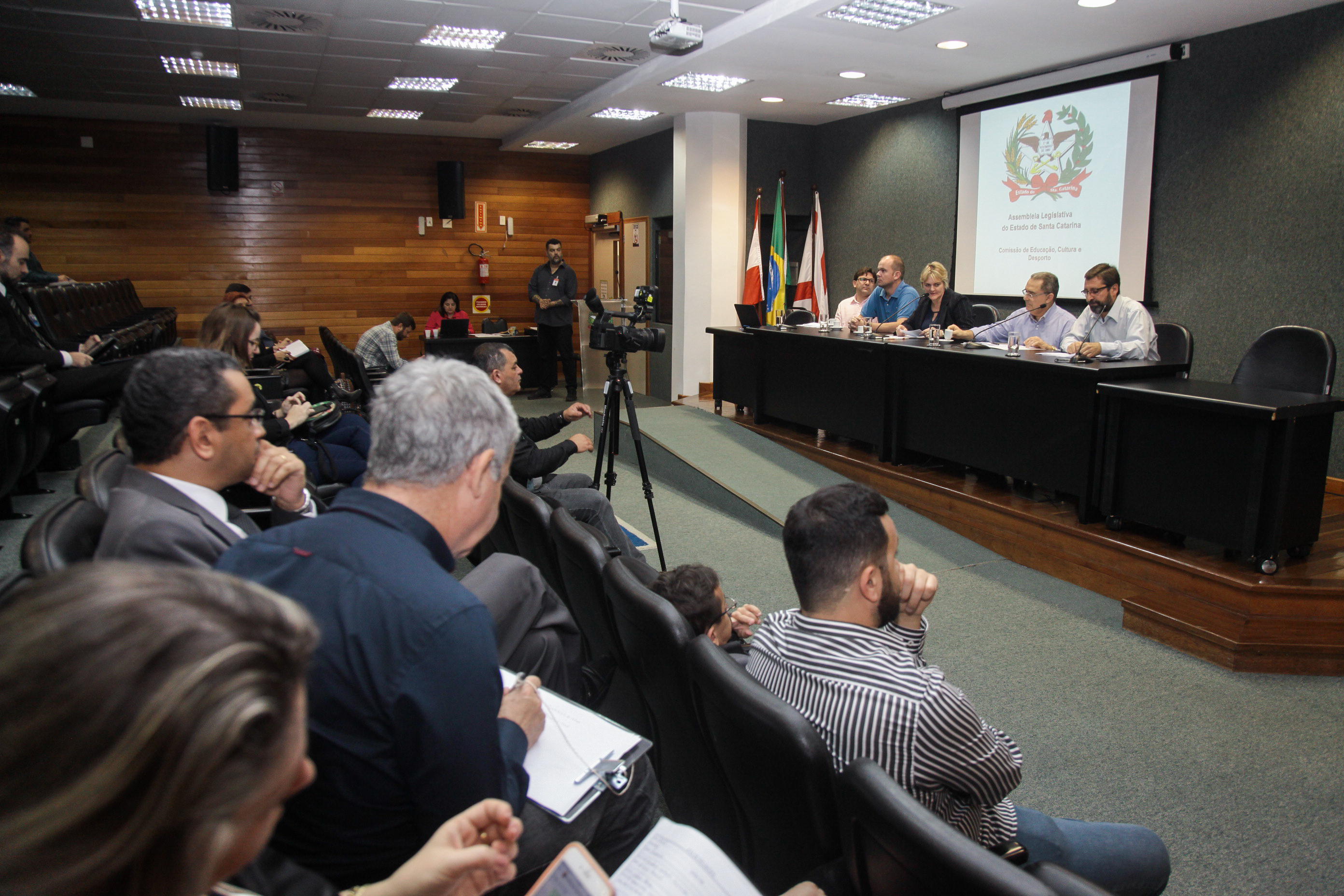 Comissão de Educação, Cultura e Desporto.