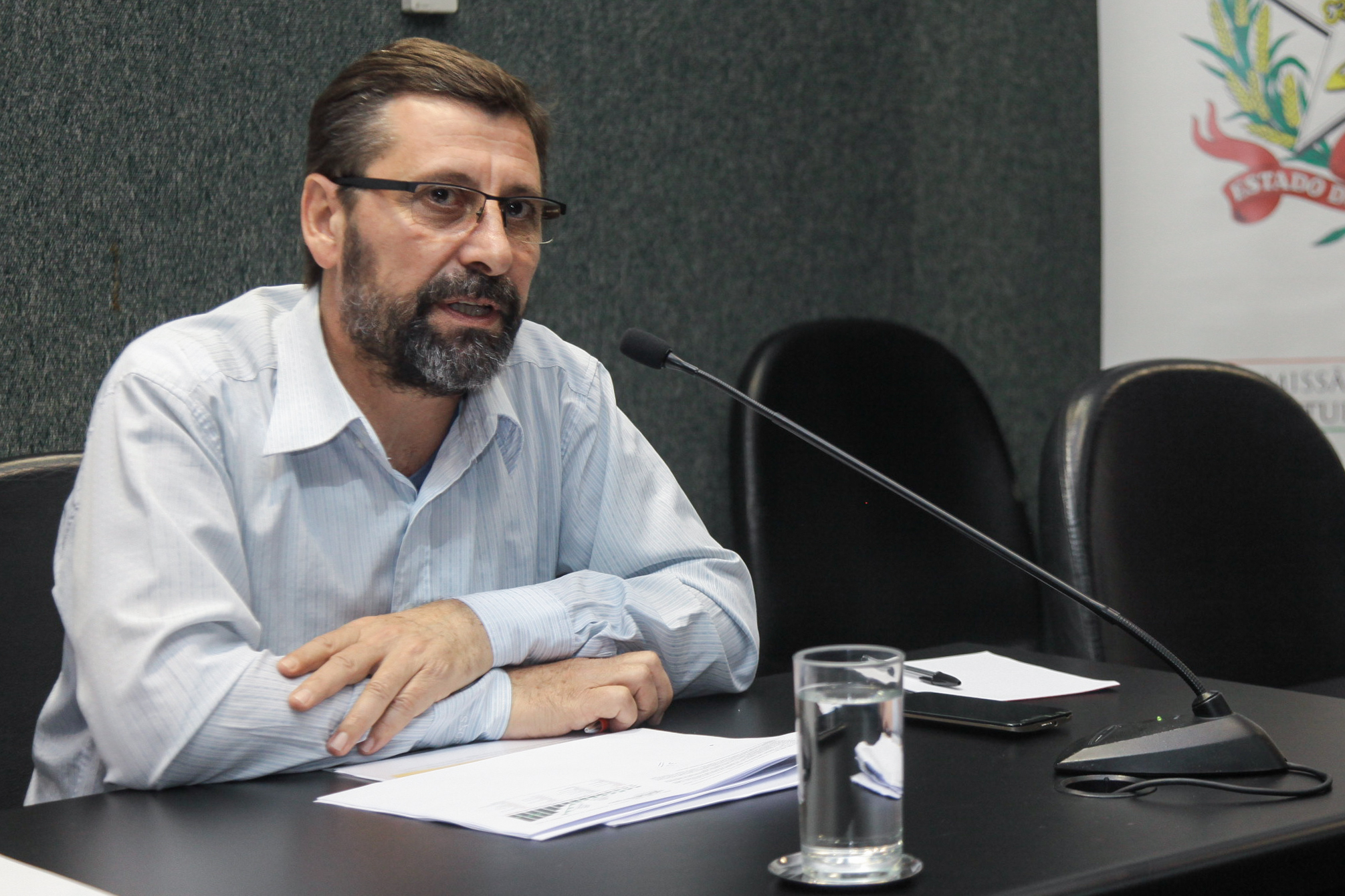 Eduardo Guerini - Professor da Univali. Comissão de Educação, Cultura e Desporto.