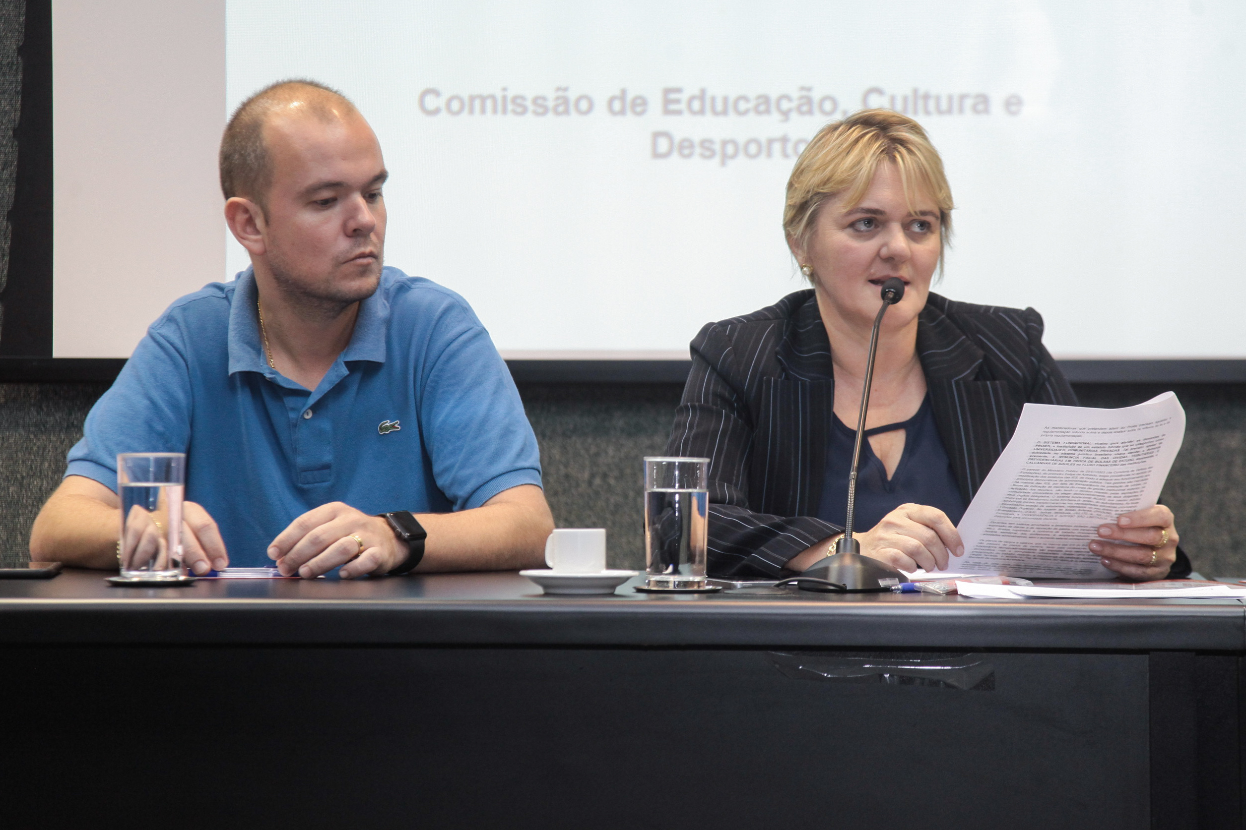 Comissão de Educação, Cultura e Desporto.