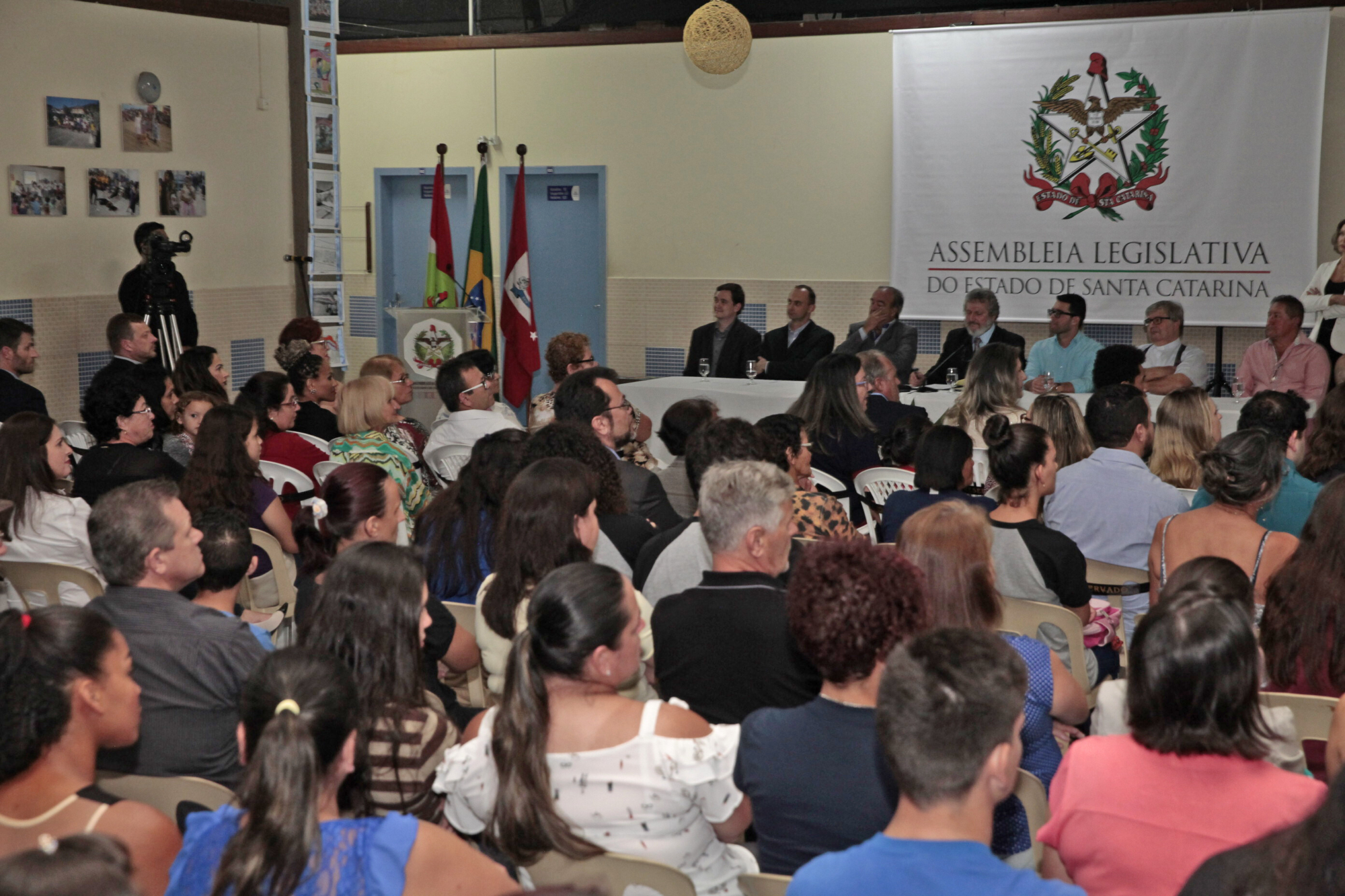 Parlamento homenageia os 21 anos do Centro Educacional Marista de São José