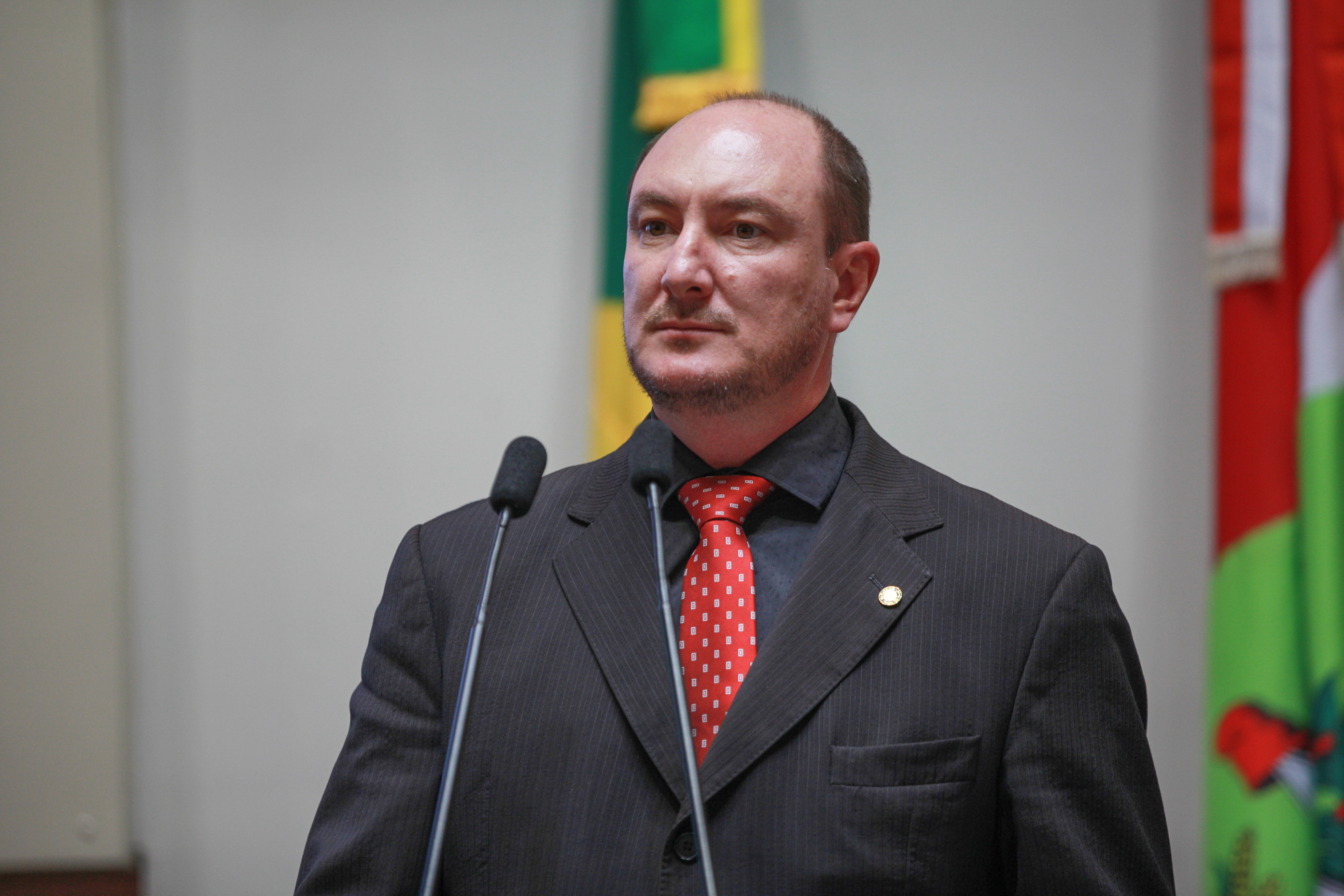 Sessão Ordinária. Deputado Mauro de Nadal (PMDB). Foto: Solon Soares / Agência AL.