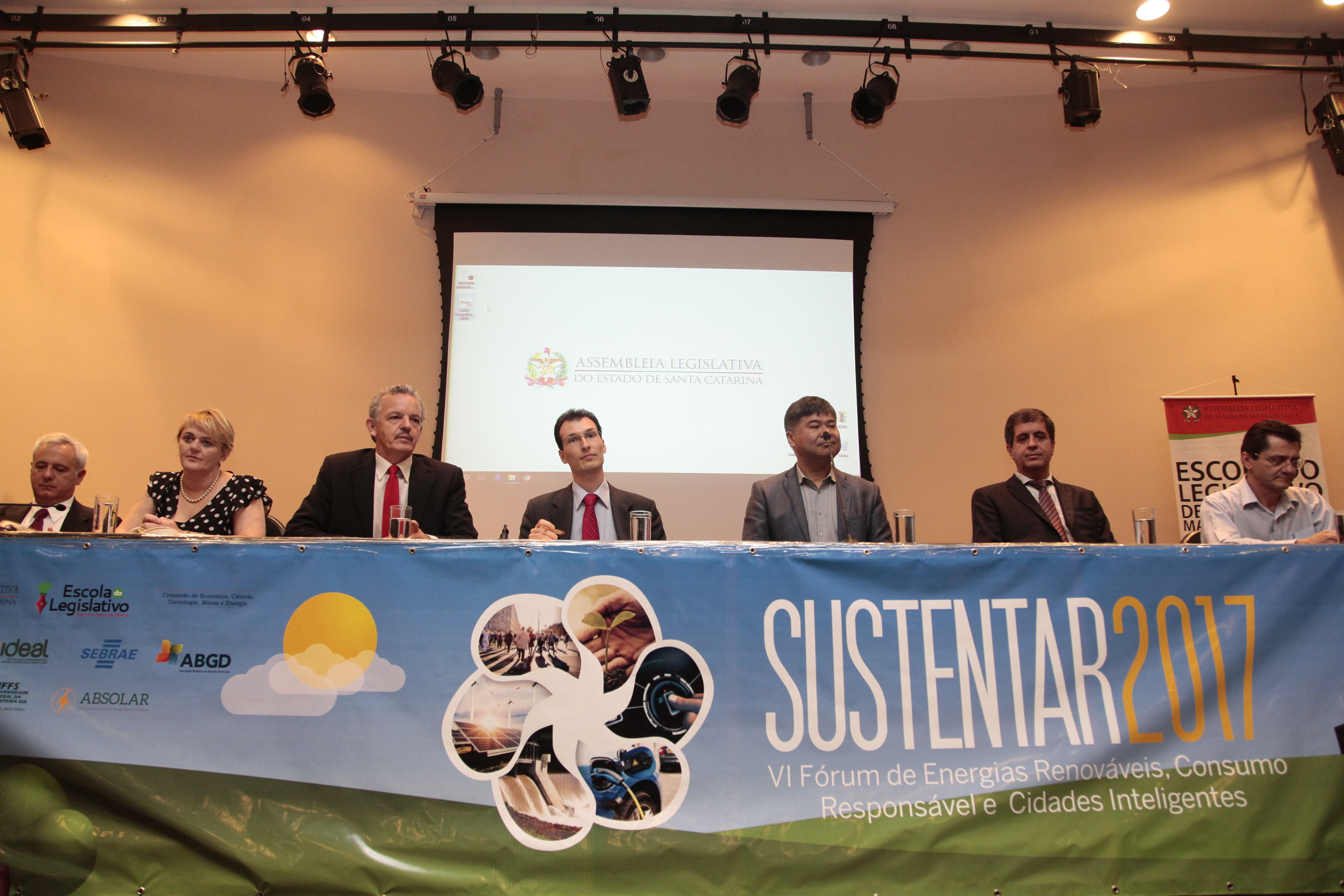 Abertura do SUSTENTAR 2017