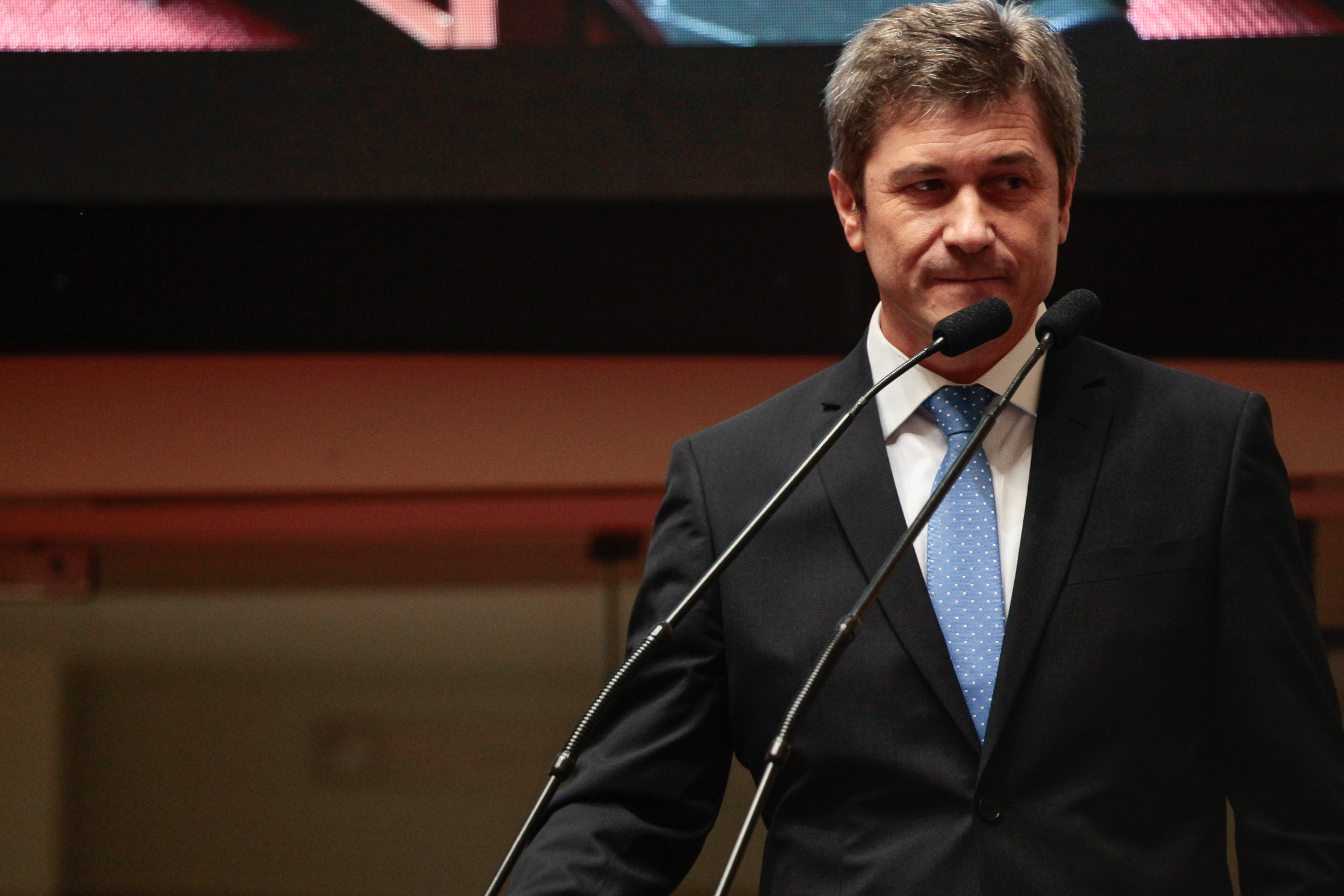 Sessão Ordinária. Deputado José Nei Ascari.  Foto: Karina Ferreira / Agência AL.