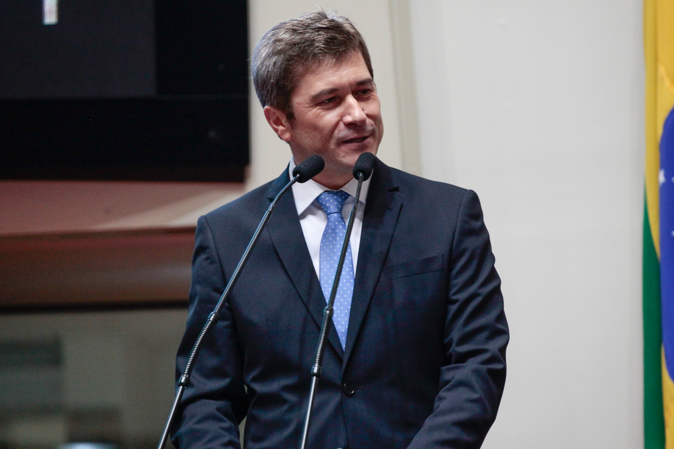 Sessão Ordinária. Deputado José Nei Ascari.  Foto: Karina Ferreira / Agência AL.