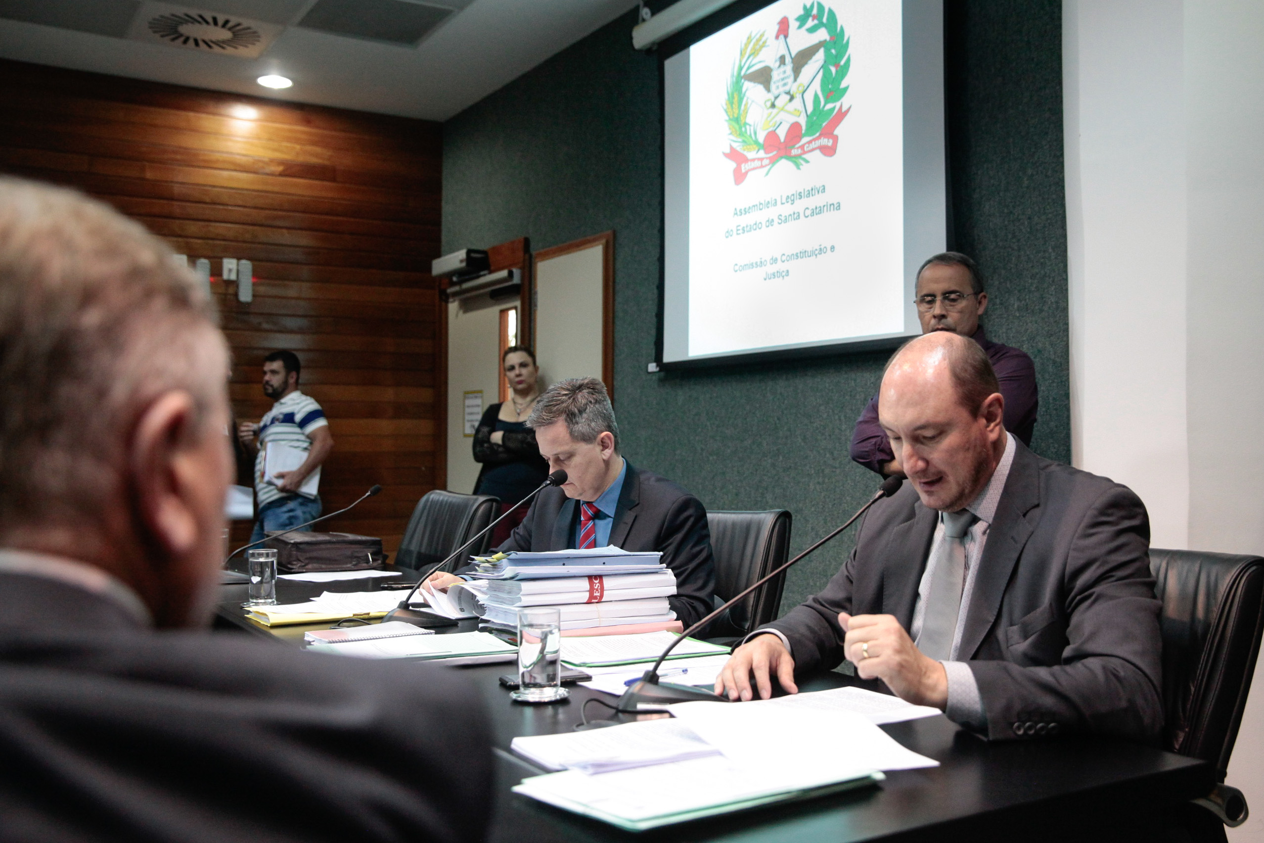 Comissão de Constituição e Justiça.