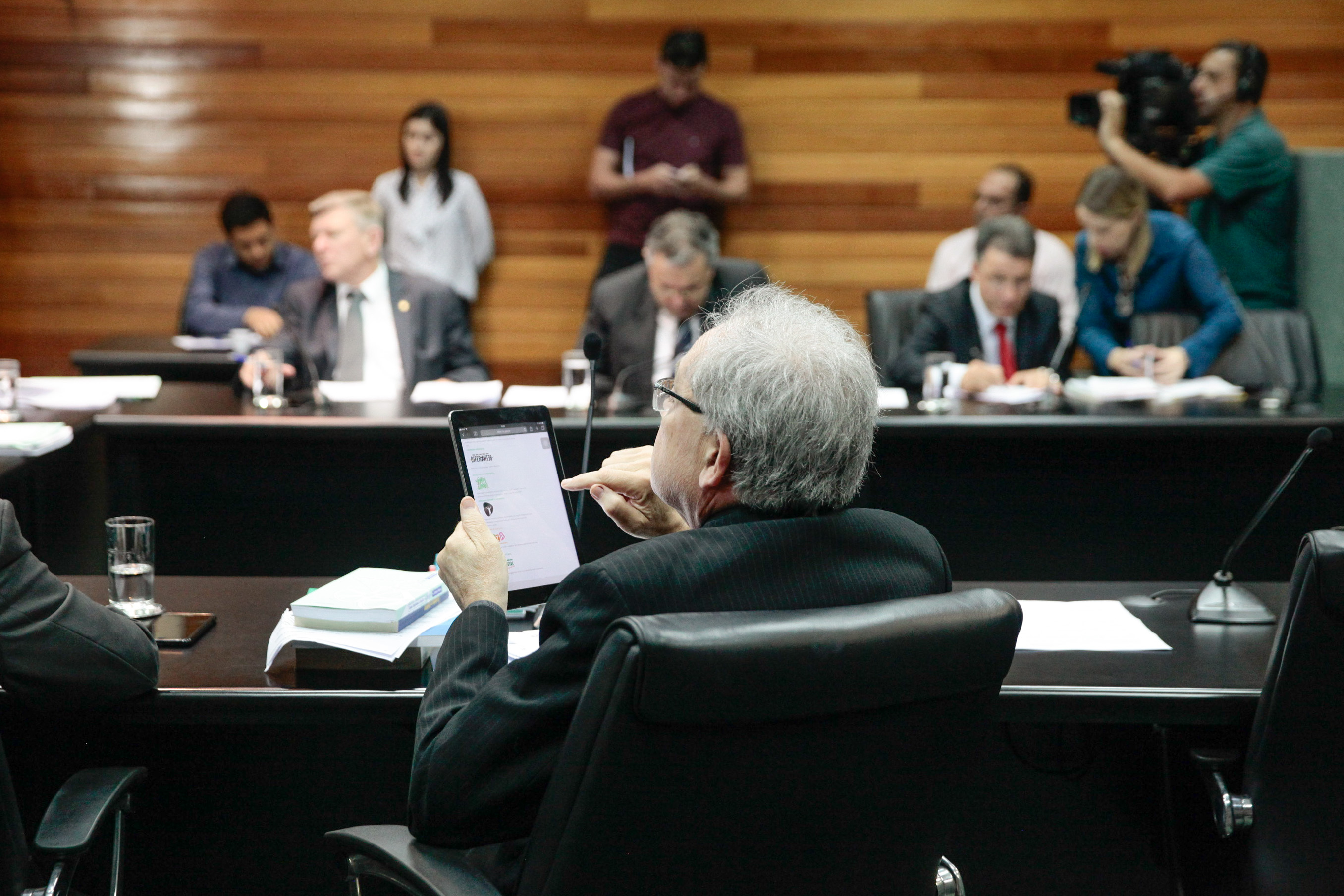Comissão de Constituição e Justiça.