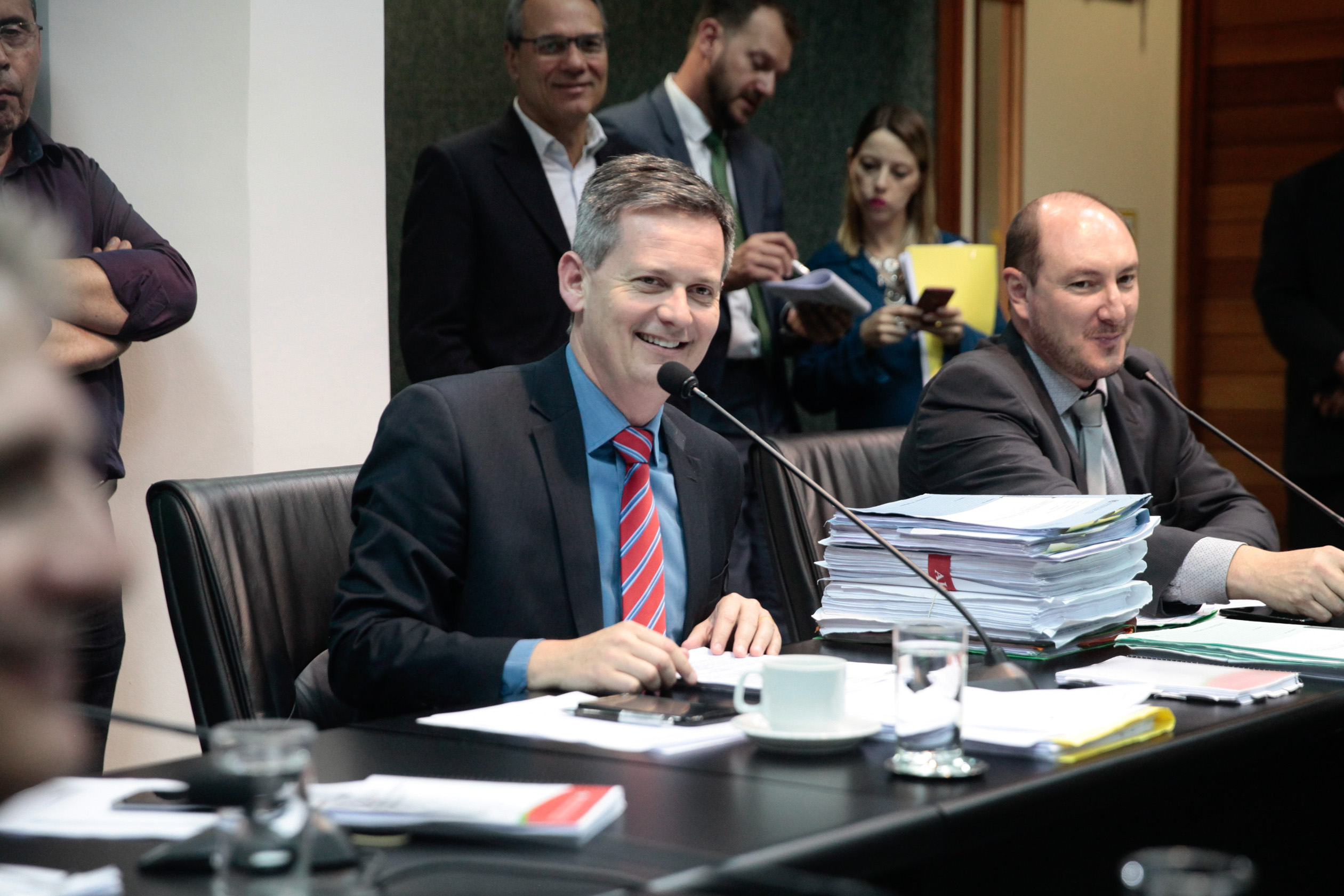 Comissão de Constituição e Justiça.