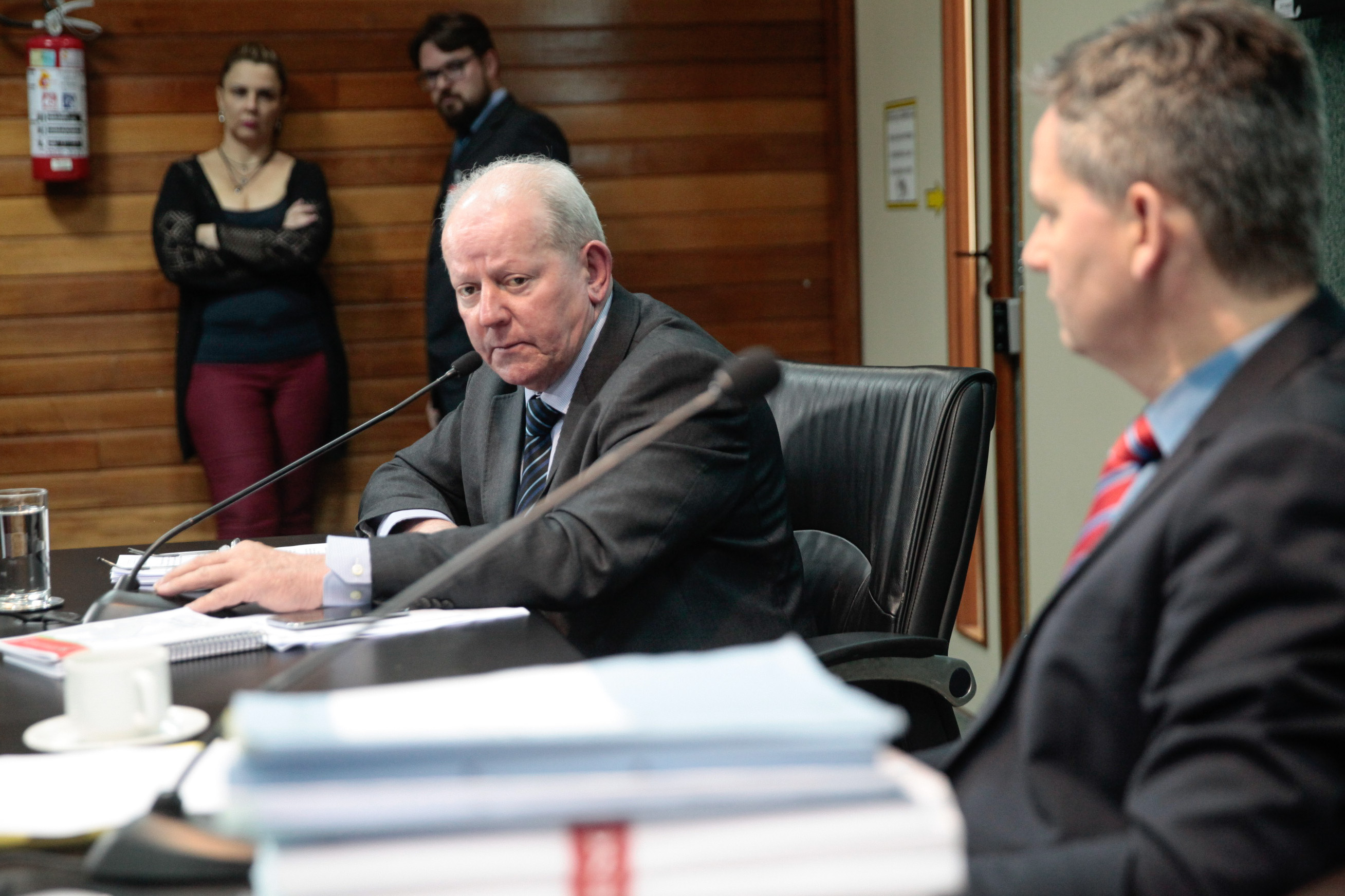 Comissão de Constituição e Justiça.
