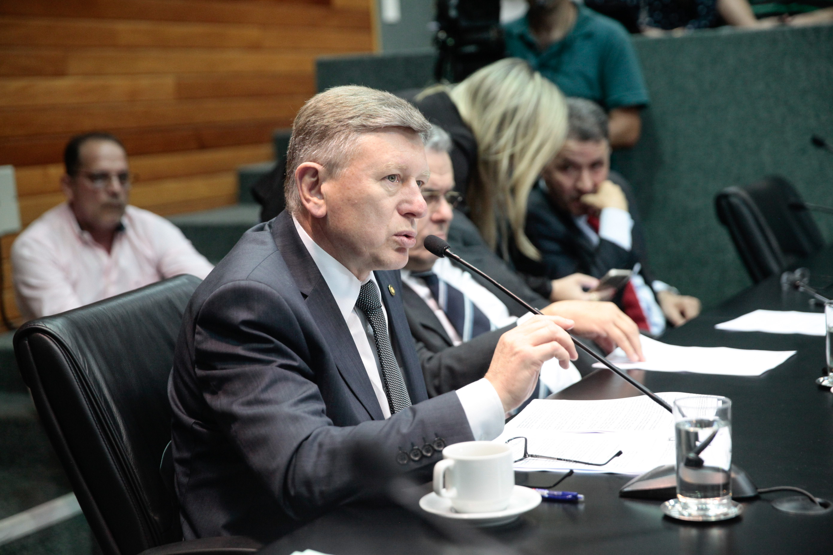 Comissão de Constituição e Justiça.