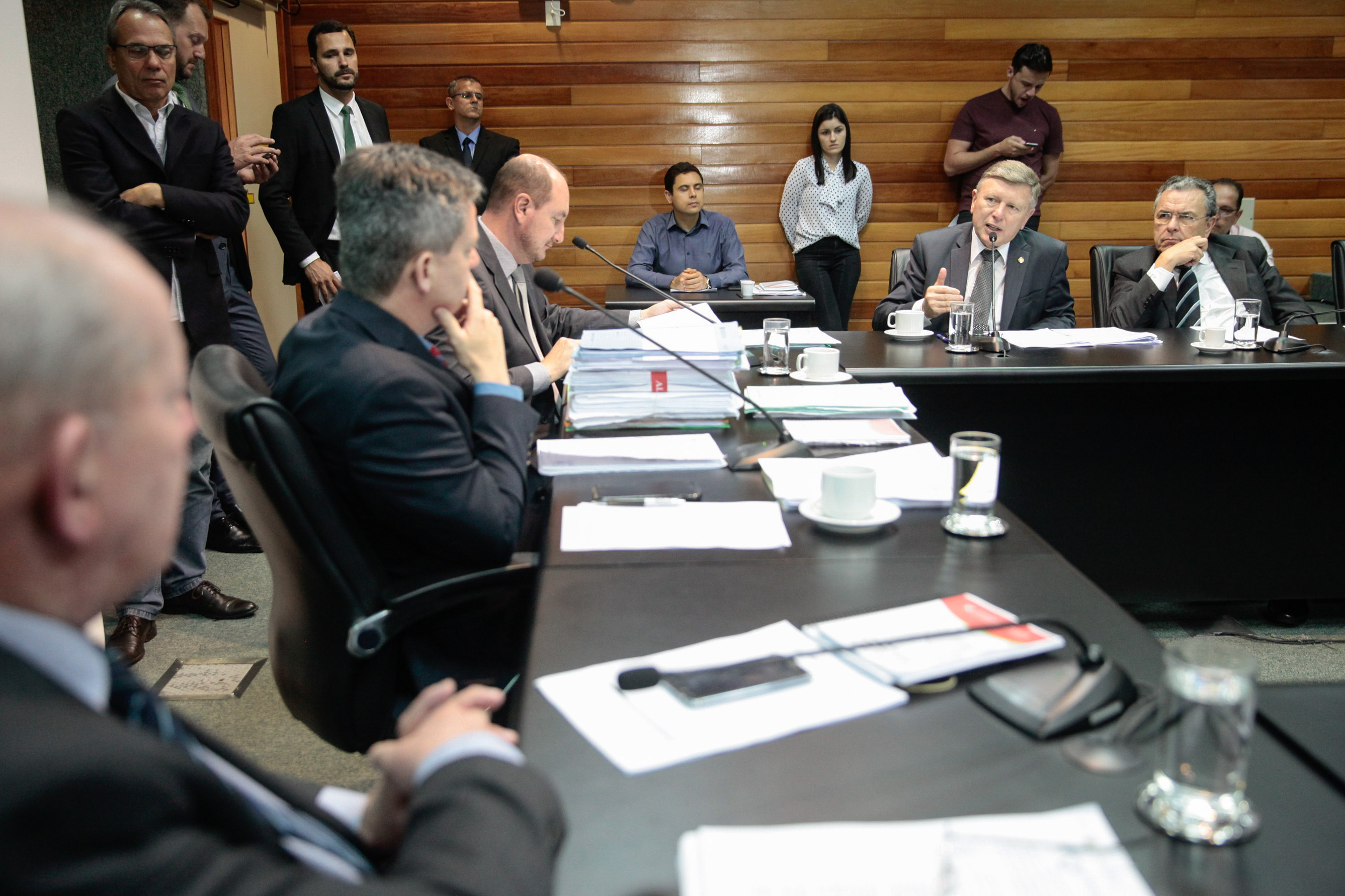 Comissão de Constituição e Justiça.