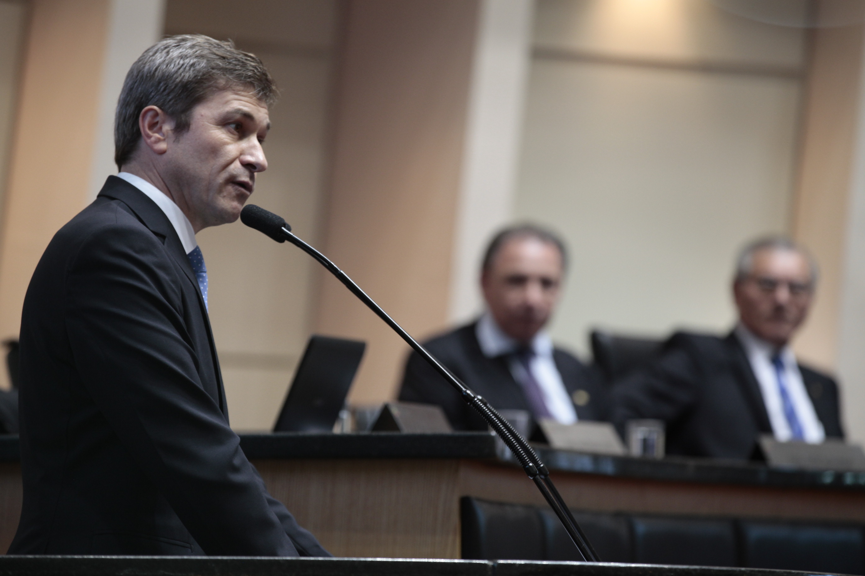 Sessão Ordinária. Deputado José Nei Ascari. Foto: Fábio Queiroz / Agência AL.