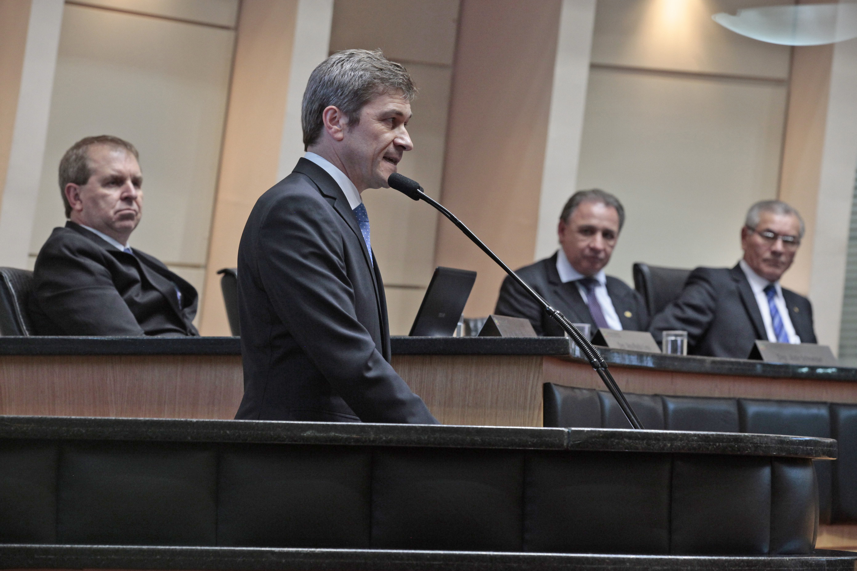 Sessão Ordinária. Deputado José Nei Ascari. Foto: Fábio Queiroz / Agência AL.