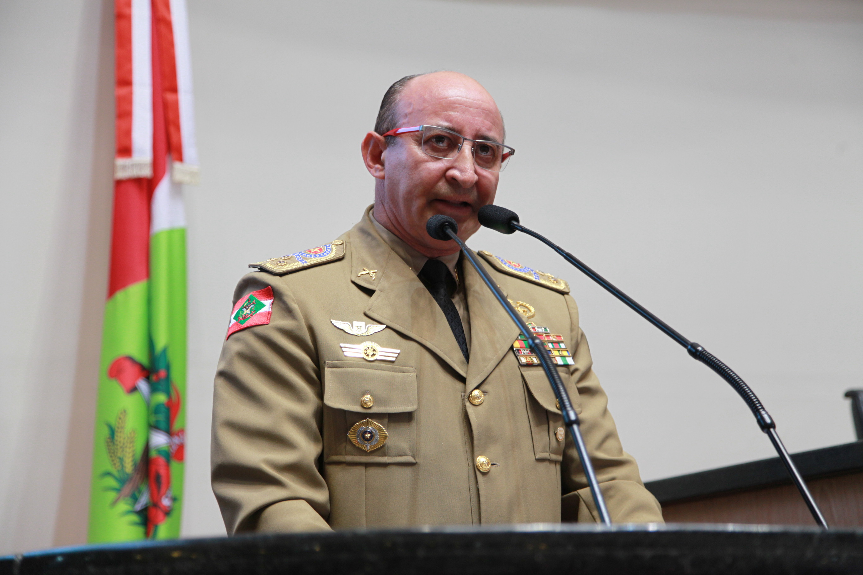 40 Anos de criação da atividade de Polícia Militar Rodoviária - Coronel Paulo Henrique Hemm