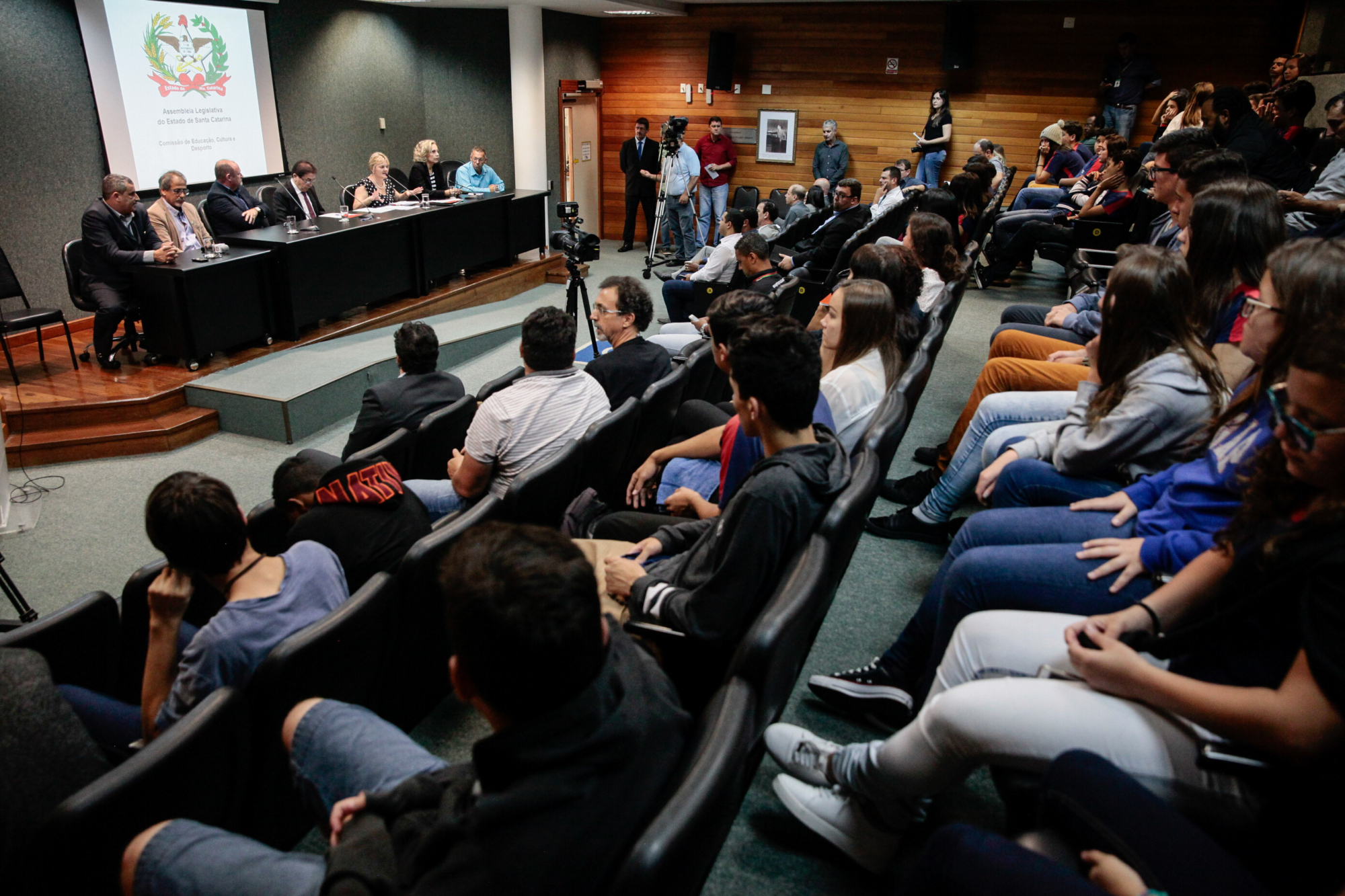 Comissão debaterá possibilidade de fechamento de escola em São F. do Sul