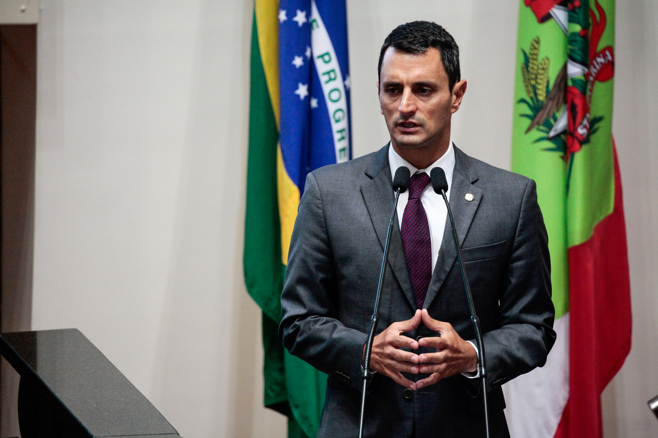 Deputado João Amin (PP). Sessão Ordinária