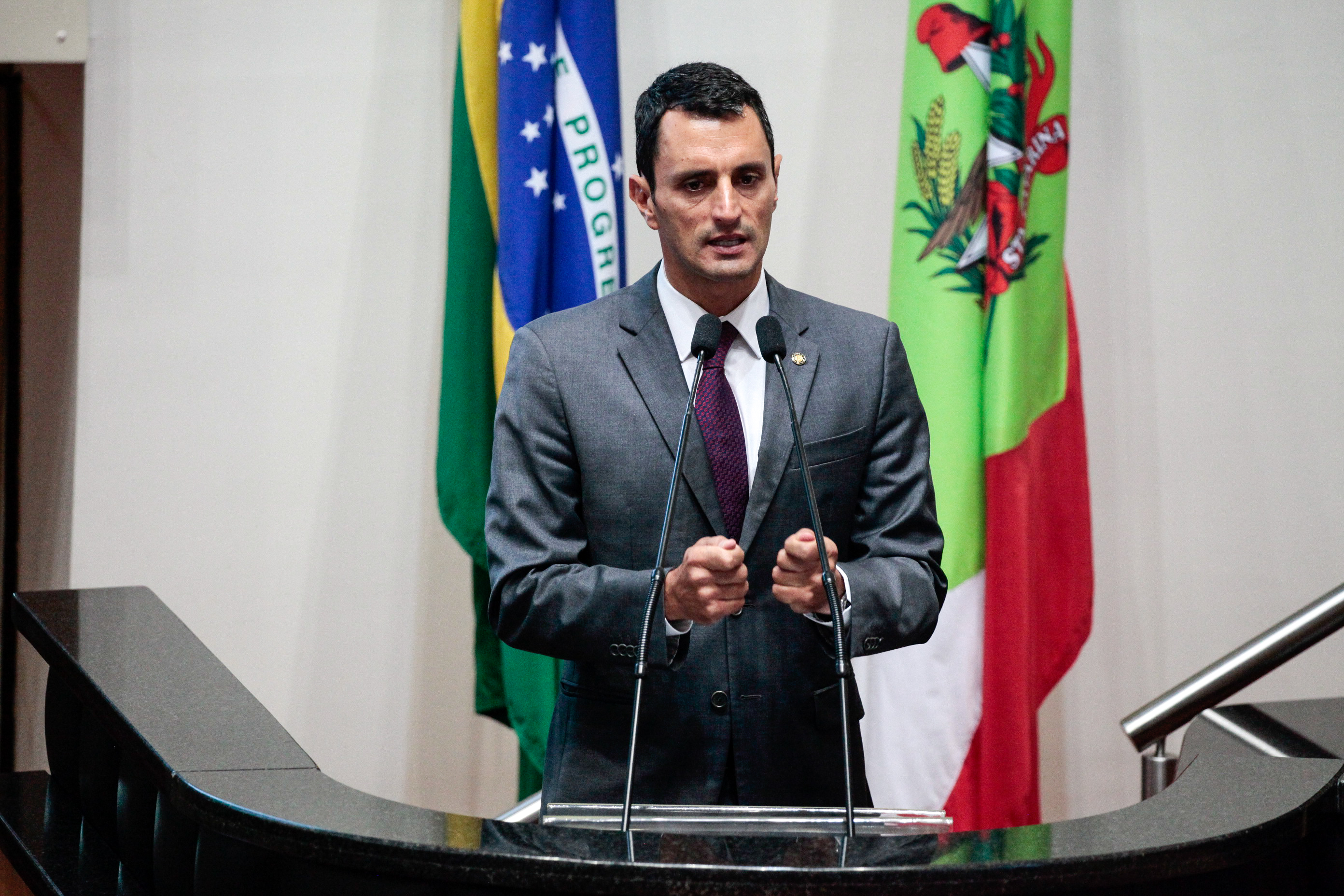 Deputado João Amin (PP). Sessão Ordinária