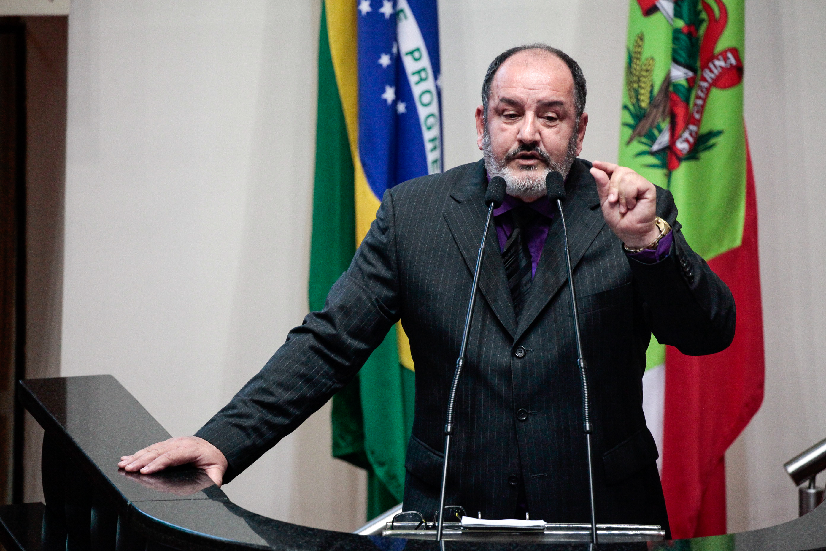 Deputado Roberto Salum (PRB). Sessão Ordinária