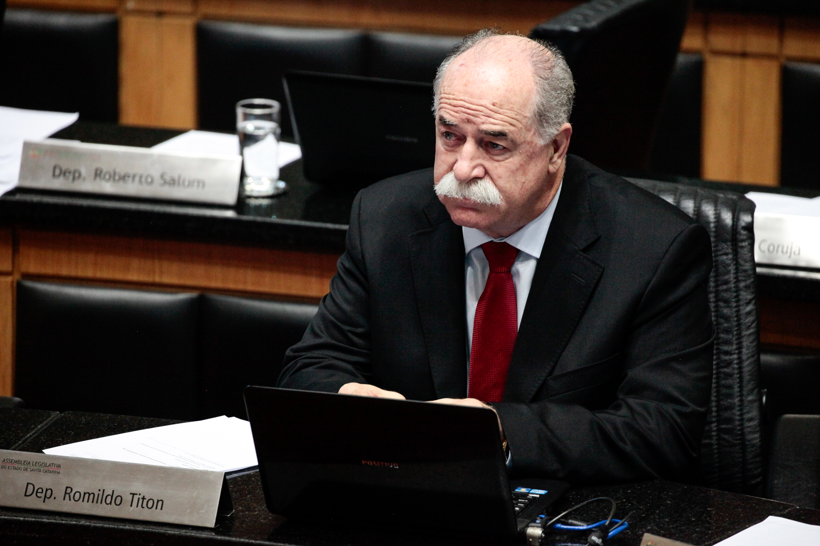 Deputado Romildo Titon (PMDB). Sessão Ordinária