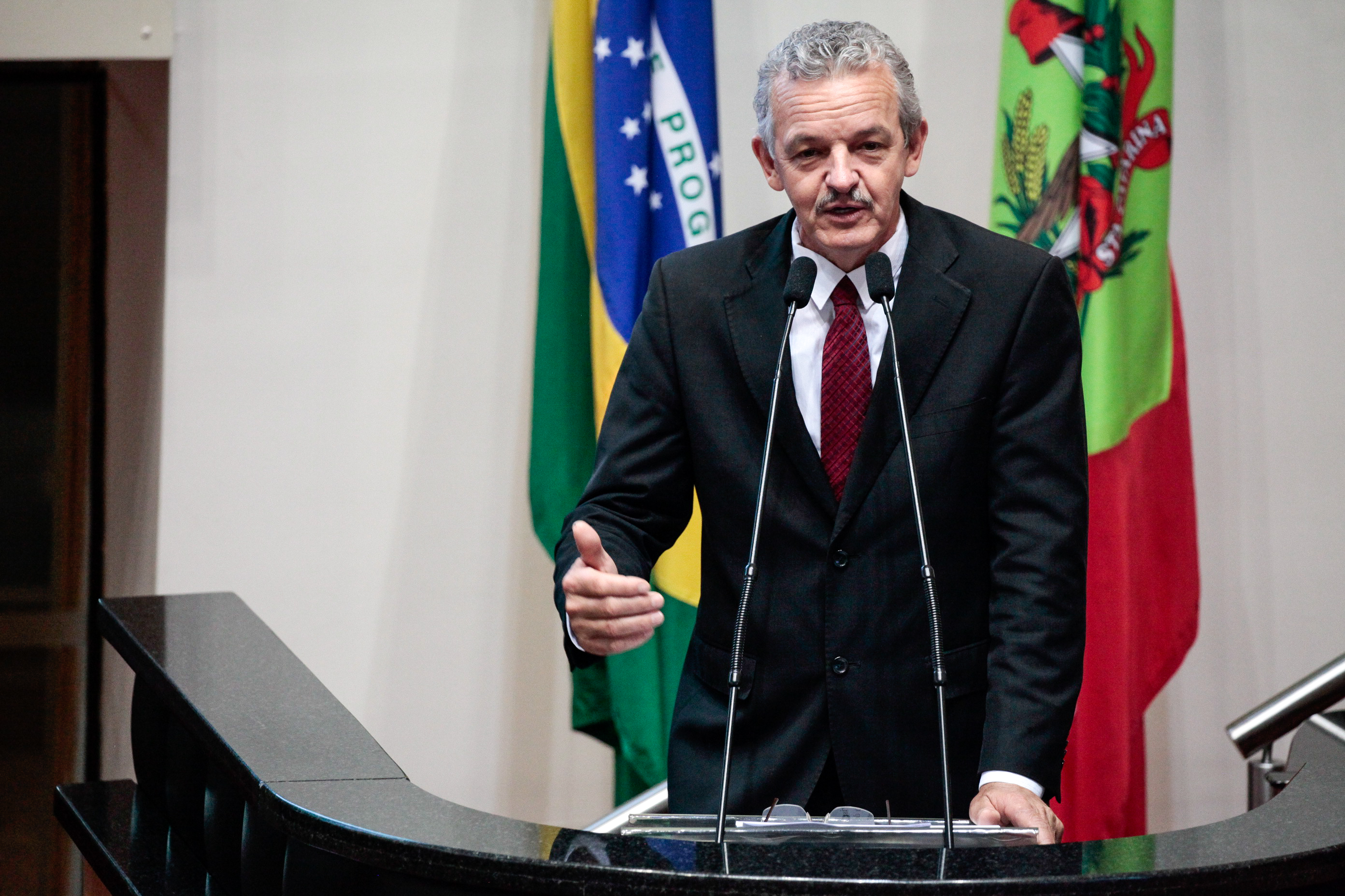 Deputado Dirceu Dresch (PT). Sessão Ordinária.