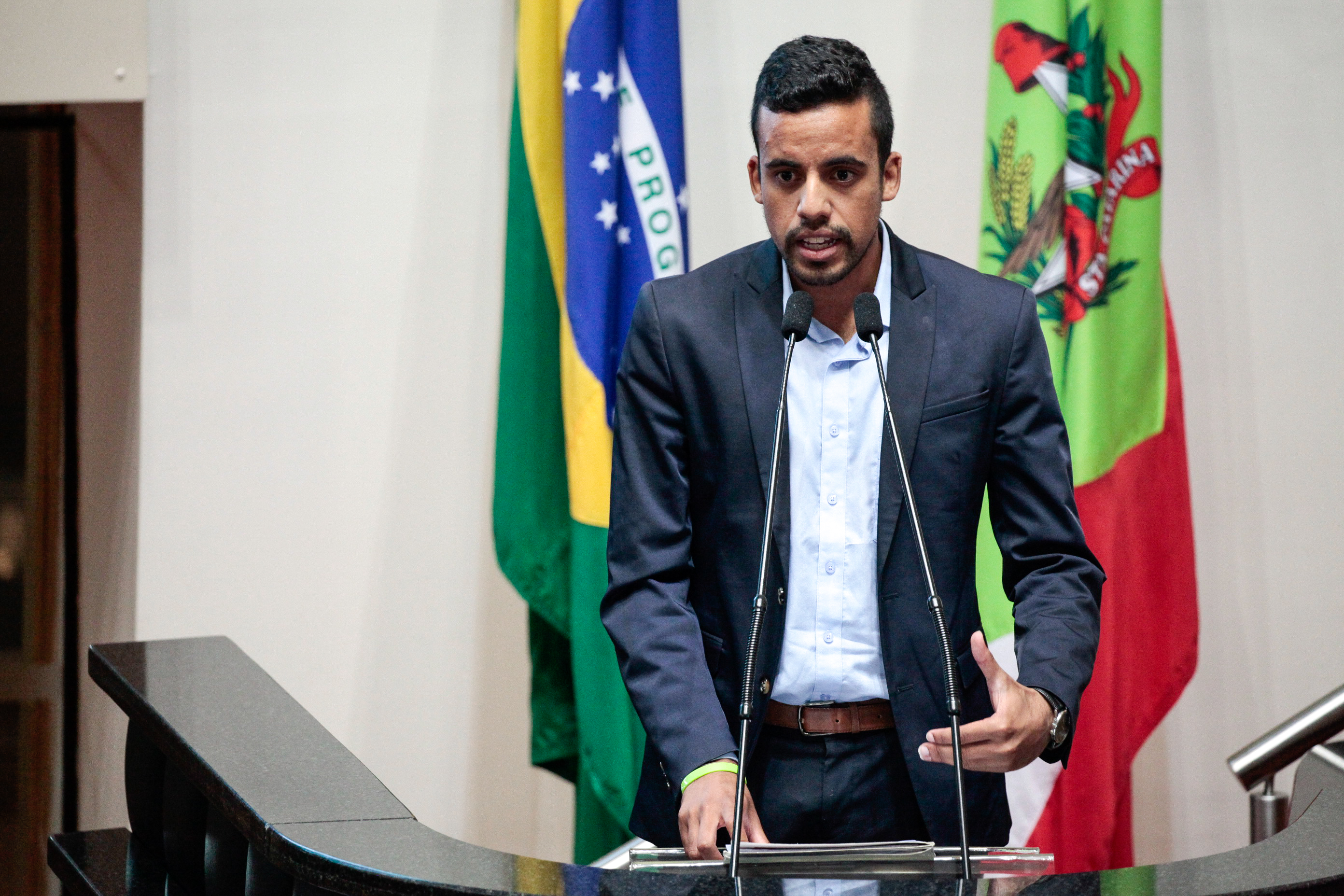 Gerson Jonatan Pinheiro - Conselho Nacional da Juventude. Sessão Ordinária.