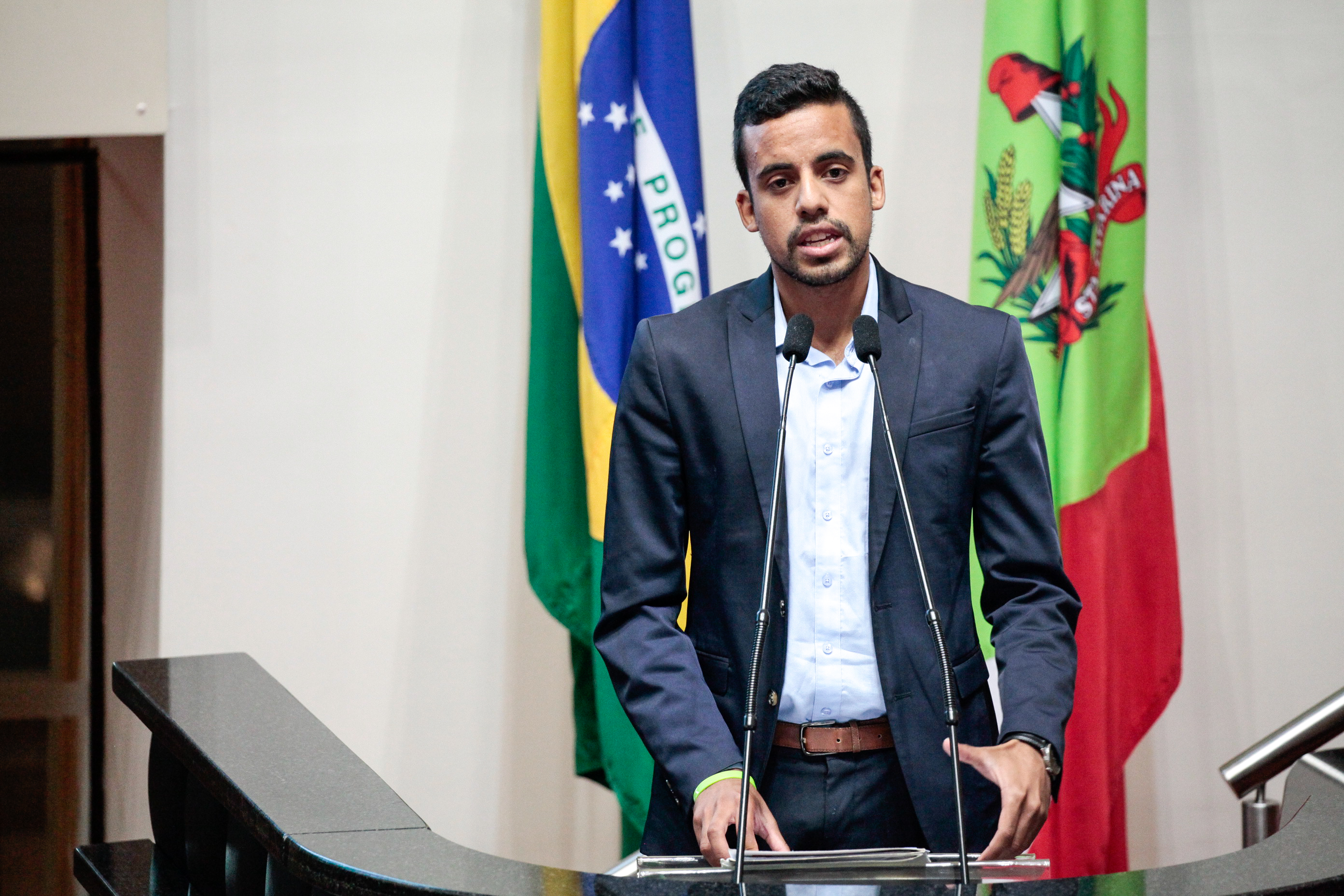 Gerson Jonatan Pinheiro - Conselho Nacional da Juventude. Sessão Ordinária.