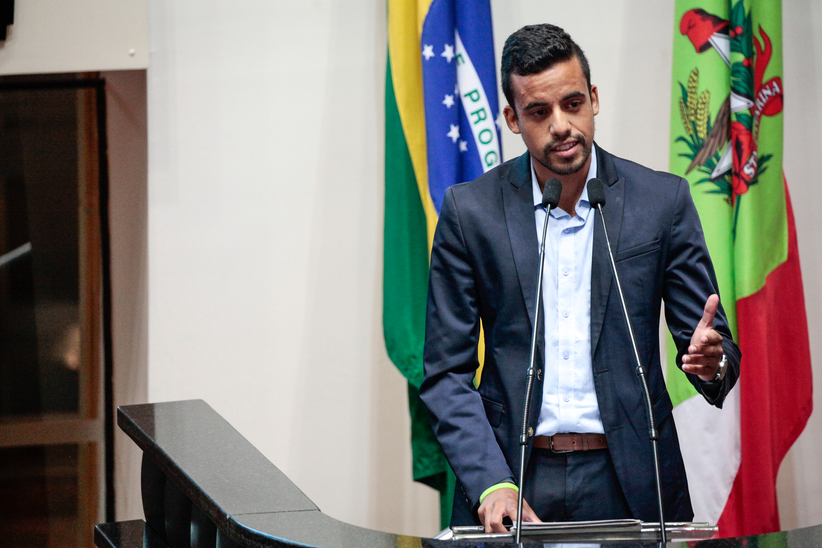 Gerson Jonatan Pinheiro - Conselho Nacional da Juventude. Sessão Ordinária.
