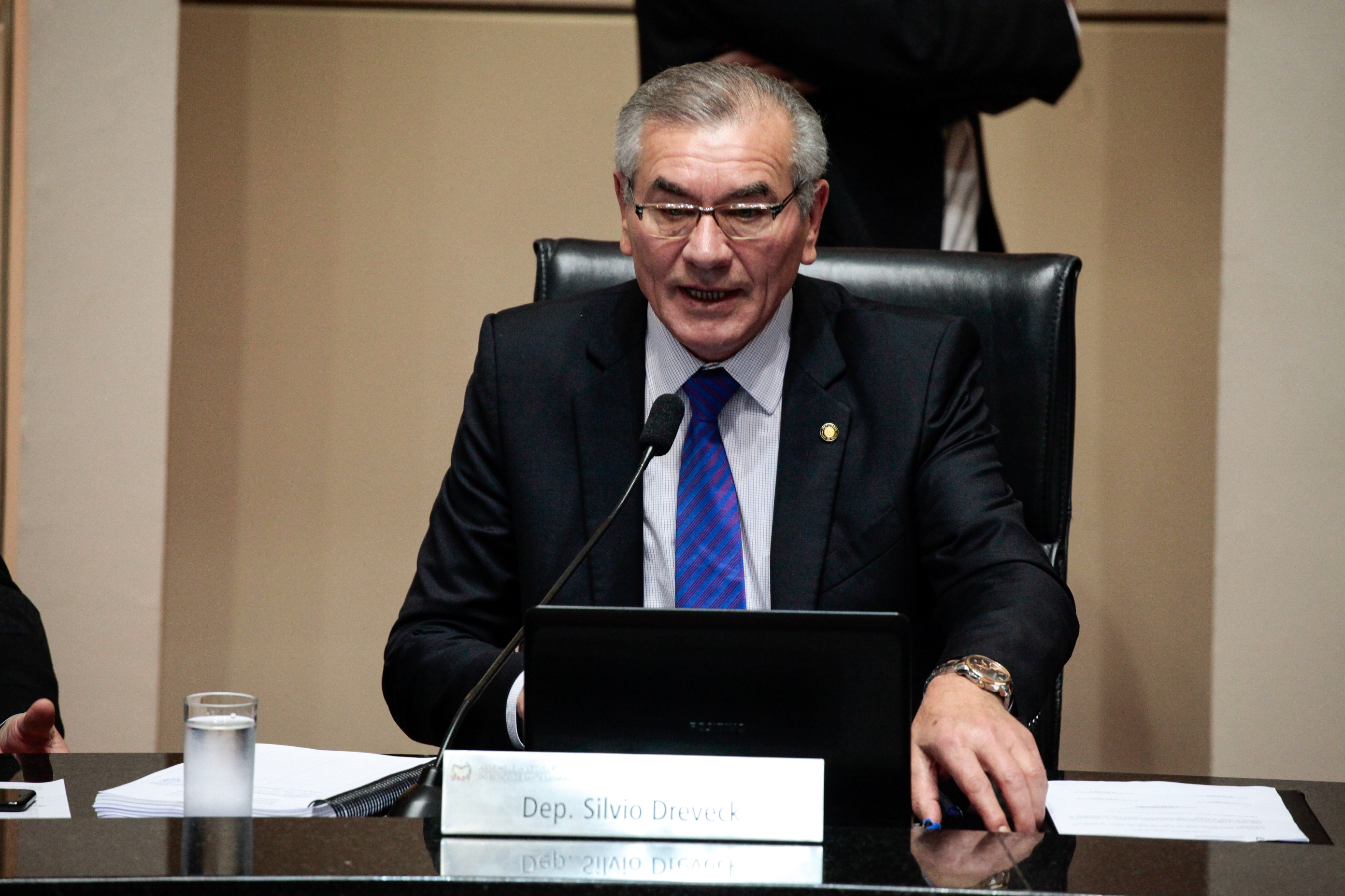 Deputado Silvio Dreveck (PP). Sessão Ordinária