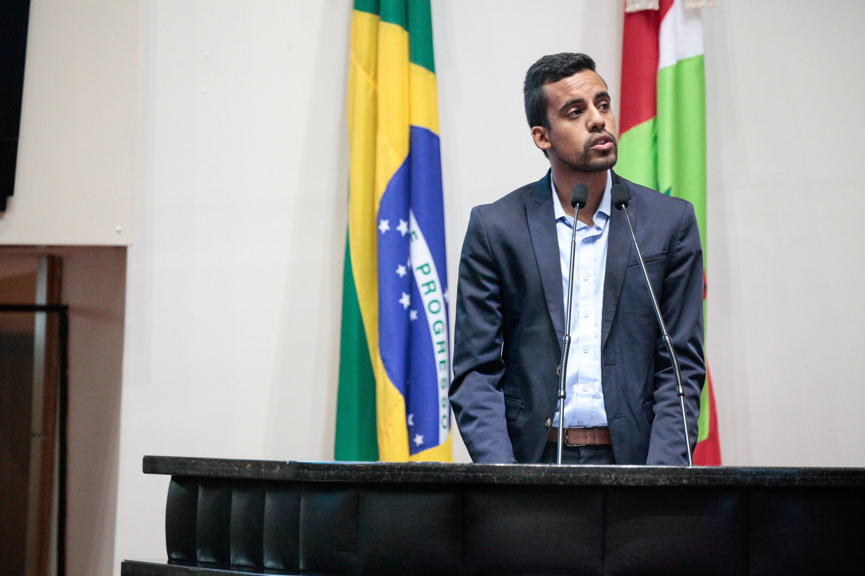 Gerson Jonatan Pinheiro - Conselho Nacional da Juventude. Sessão Ordinária.