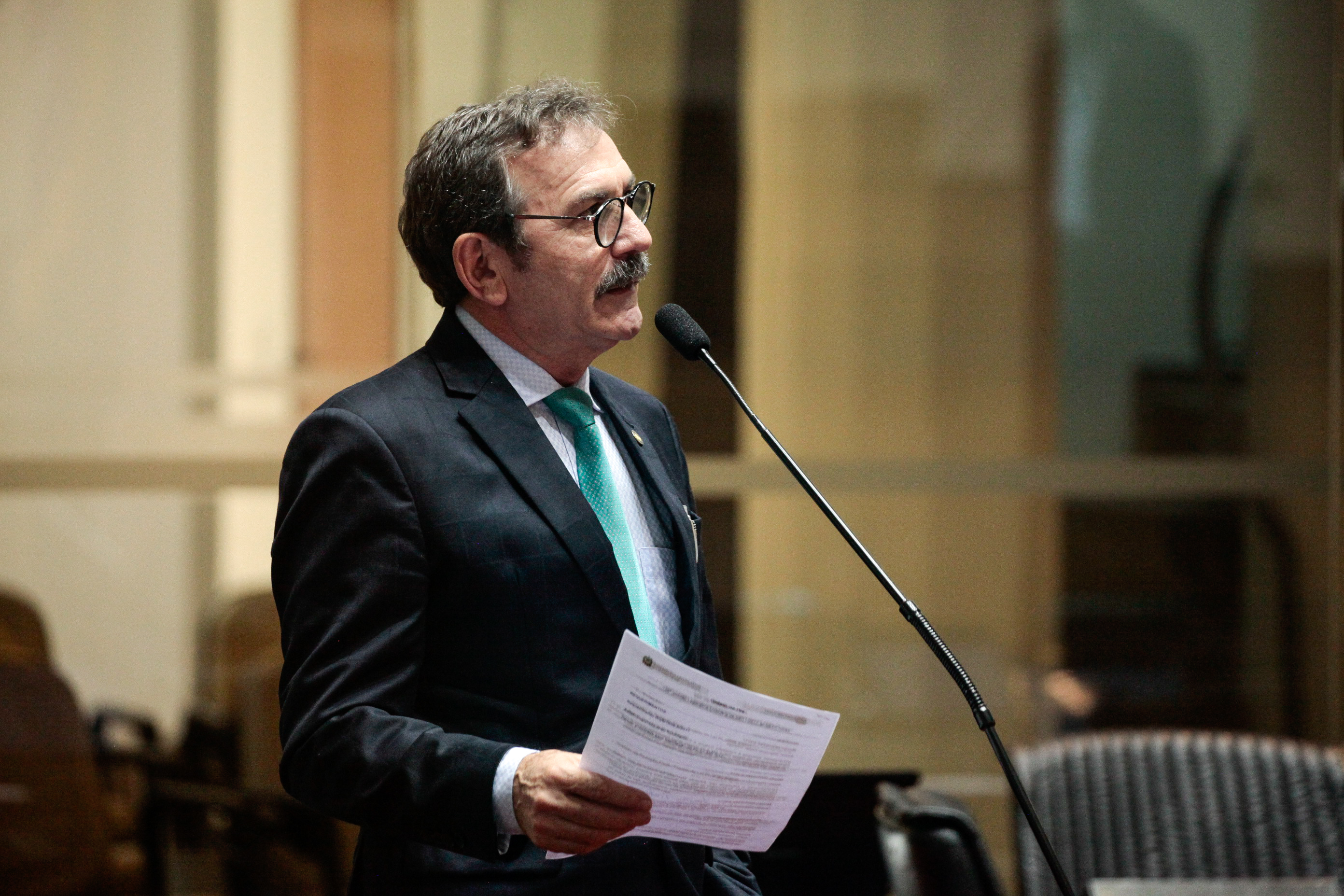Deputado Serafim Venzon (PSDB). Sessão Ordinária.