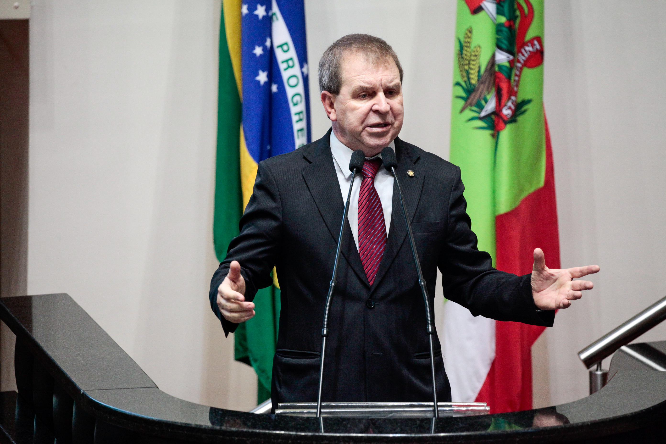 Deputado Mauricio Eskudlark (PR). Sessão Ordinária