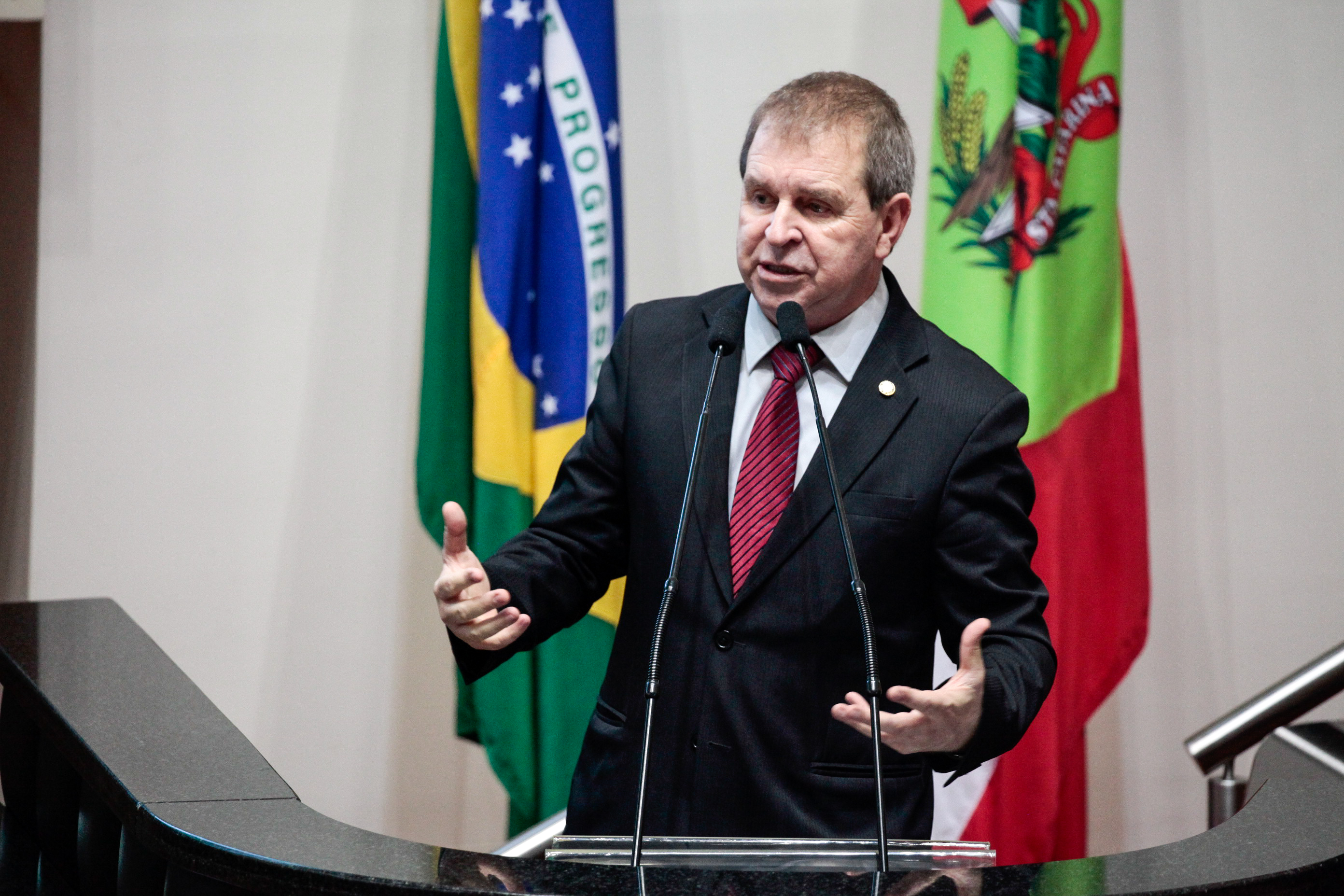 Deputado Mauricio Eskudlark (PR). Sessão Ordinária