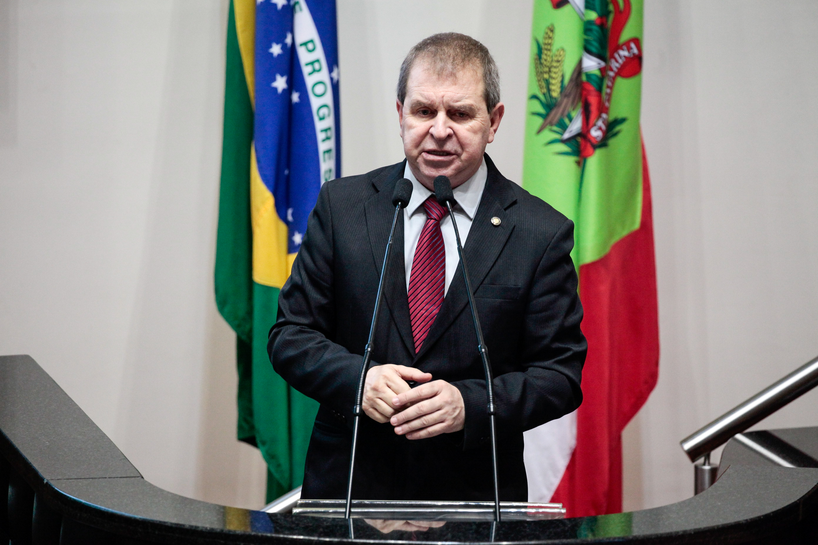 Deputado Mauricio Eskudlark (PR). Sessão Ordinária