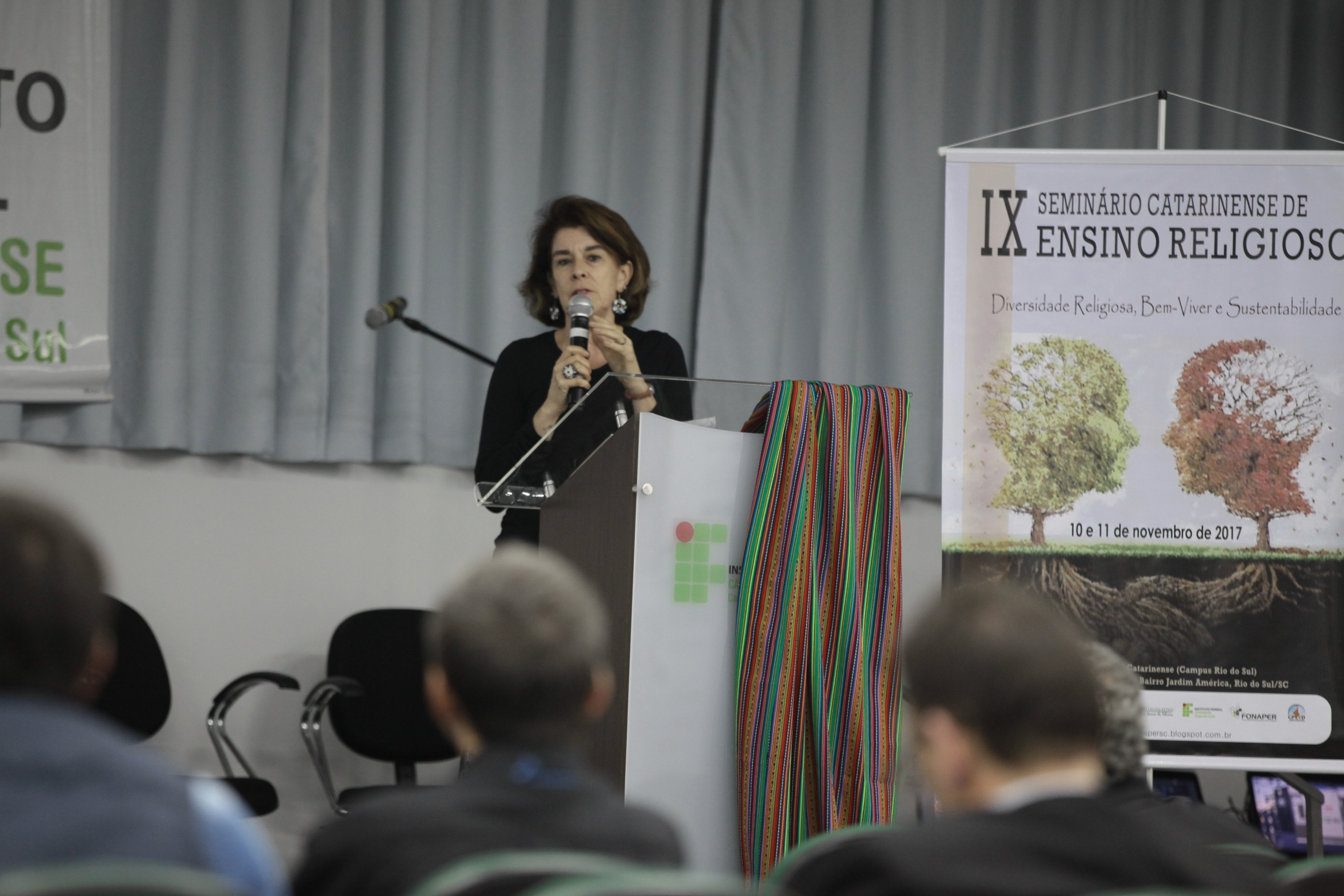IX Seminário Catarinense de Ensino Religioso (SECAER) - Rio do Sul.