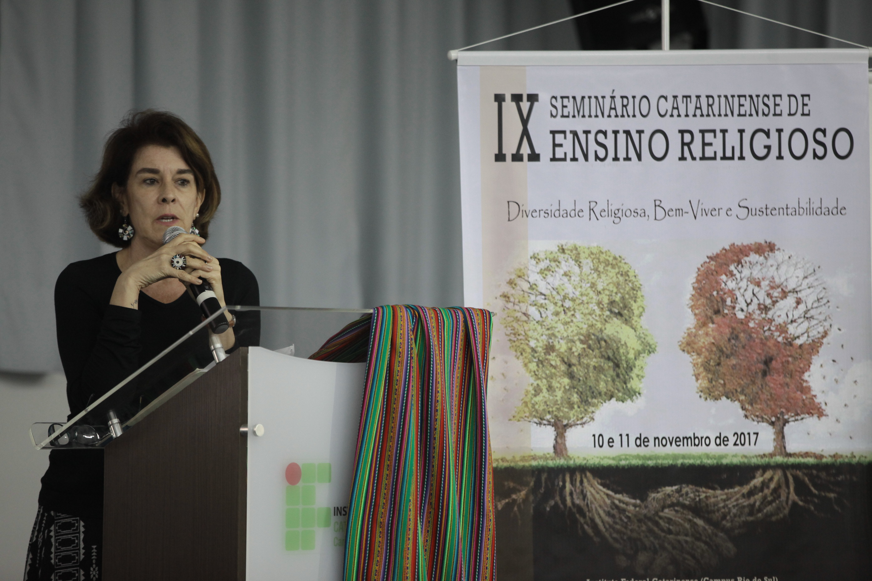 IX Seminário Catarinense de Ensino Religioso (SECAER) - Rio do Sul.