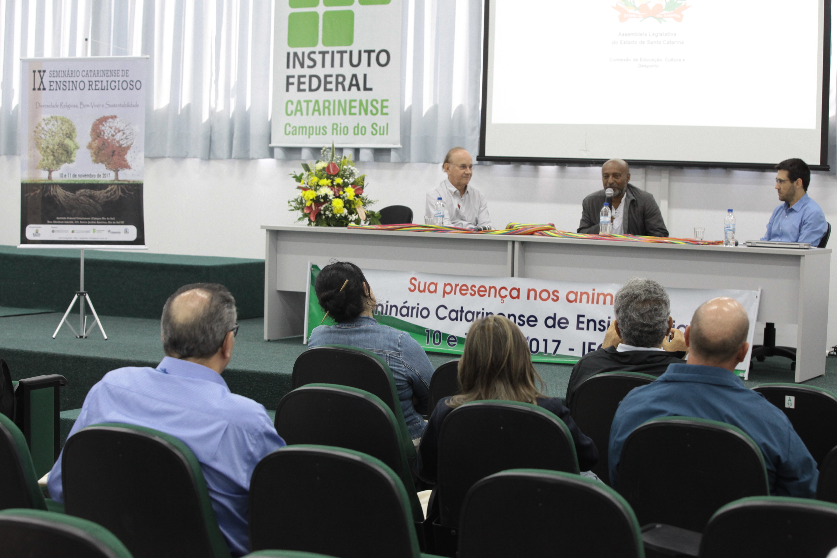 IX Seminário Catarinense de Ensino Religioso (SECAER) - Rio do Sul.