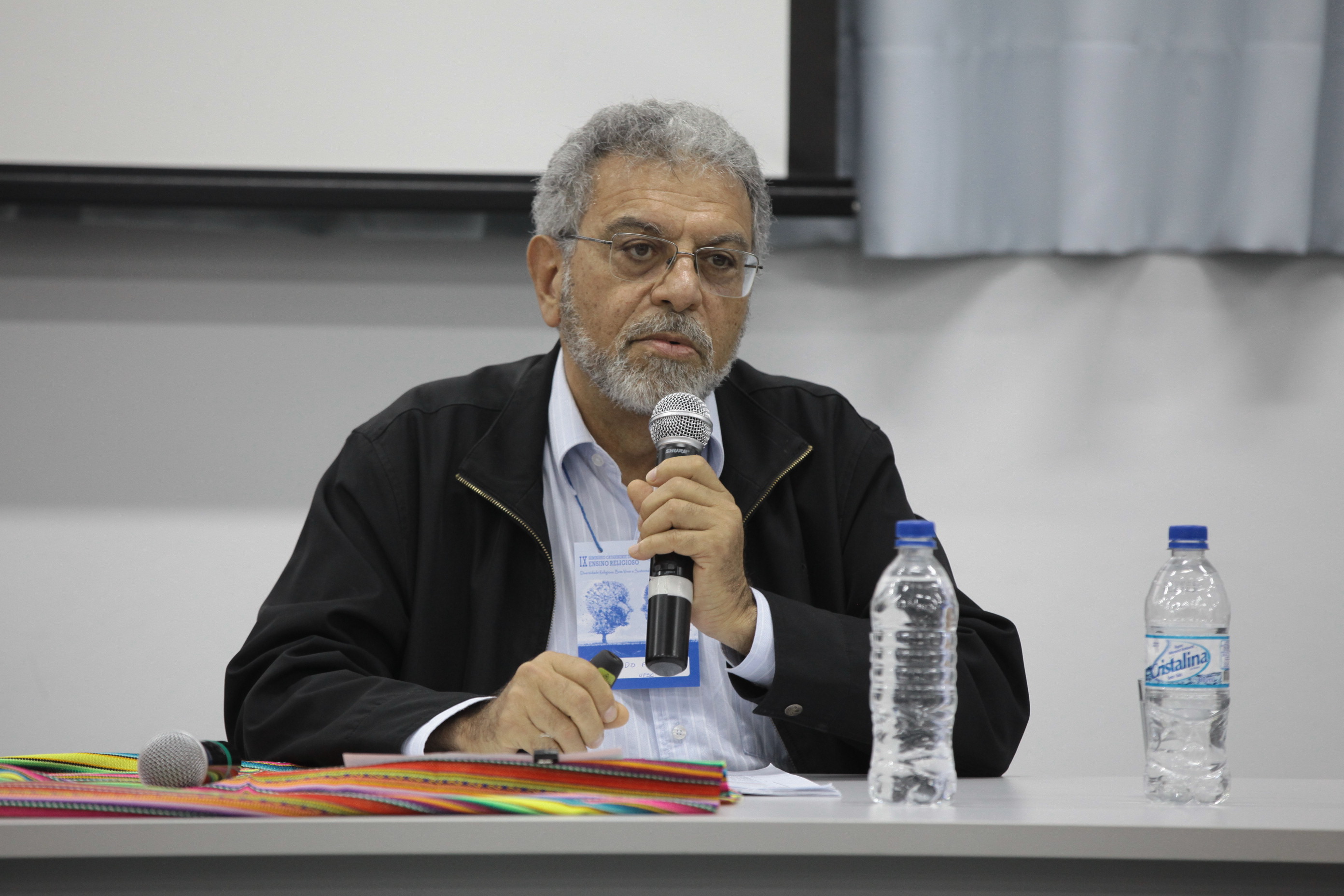 IX Seminário Catarinense de Ensino Religioso (SECAER) - Rio do Sul. Reinaldo Matias Fleuri.