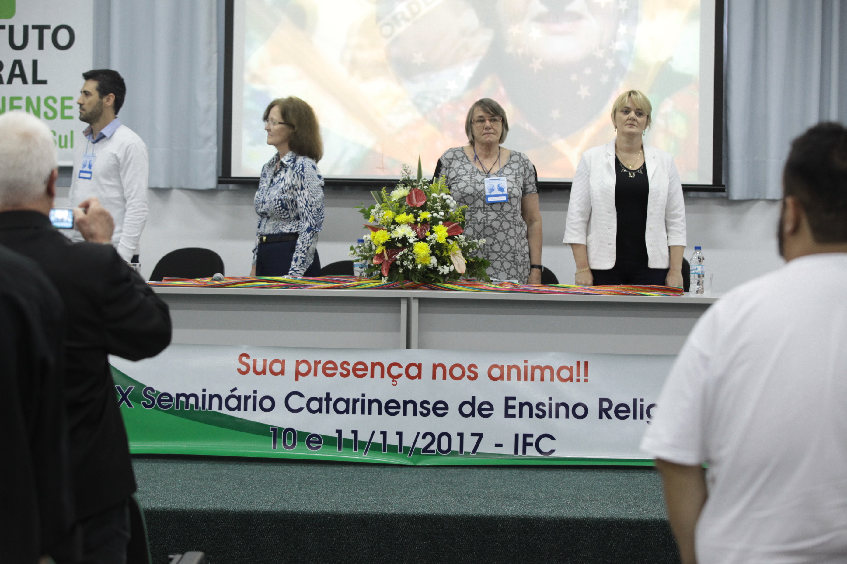 IX Seminário Catarinense de Ensino Religioso (SECAER) - Rio do Sul.