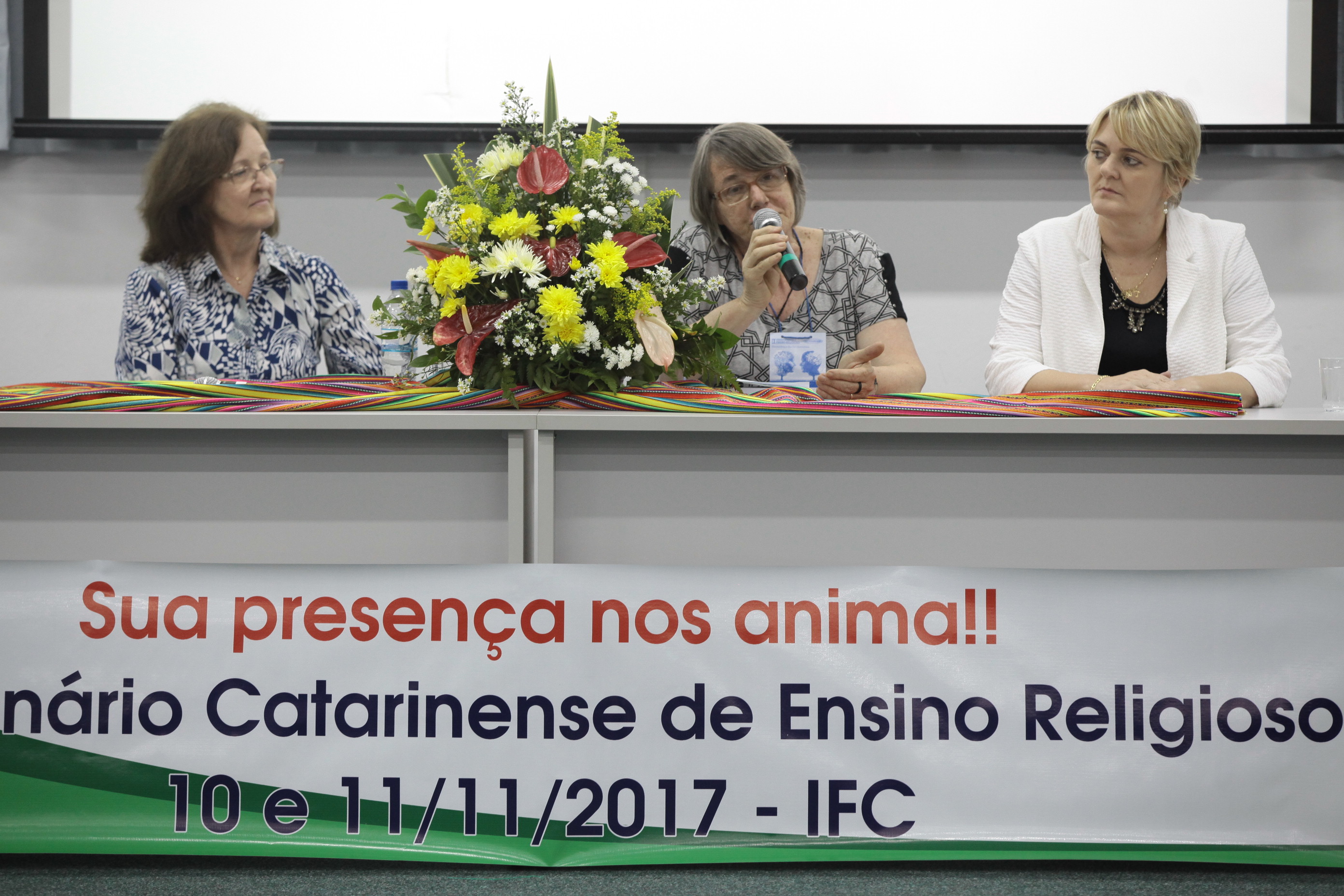 IX Seminário Catarinense de Ensino Religioso (SECAER) - Rio do Sul.