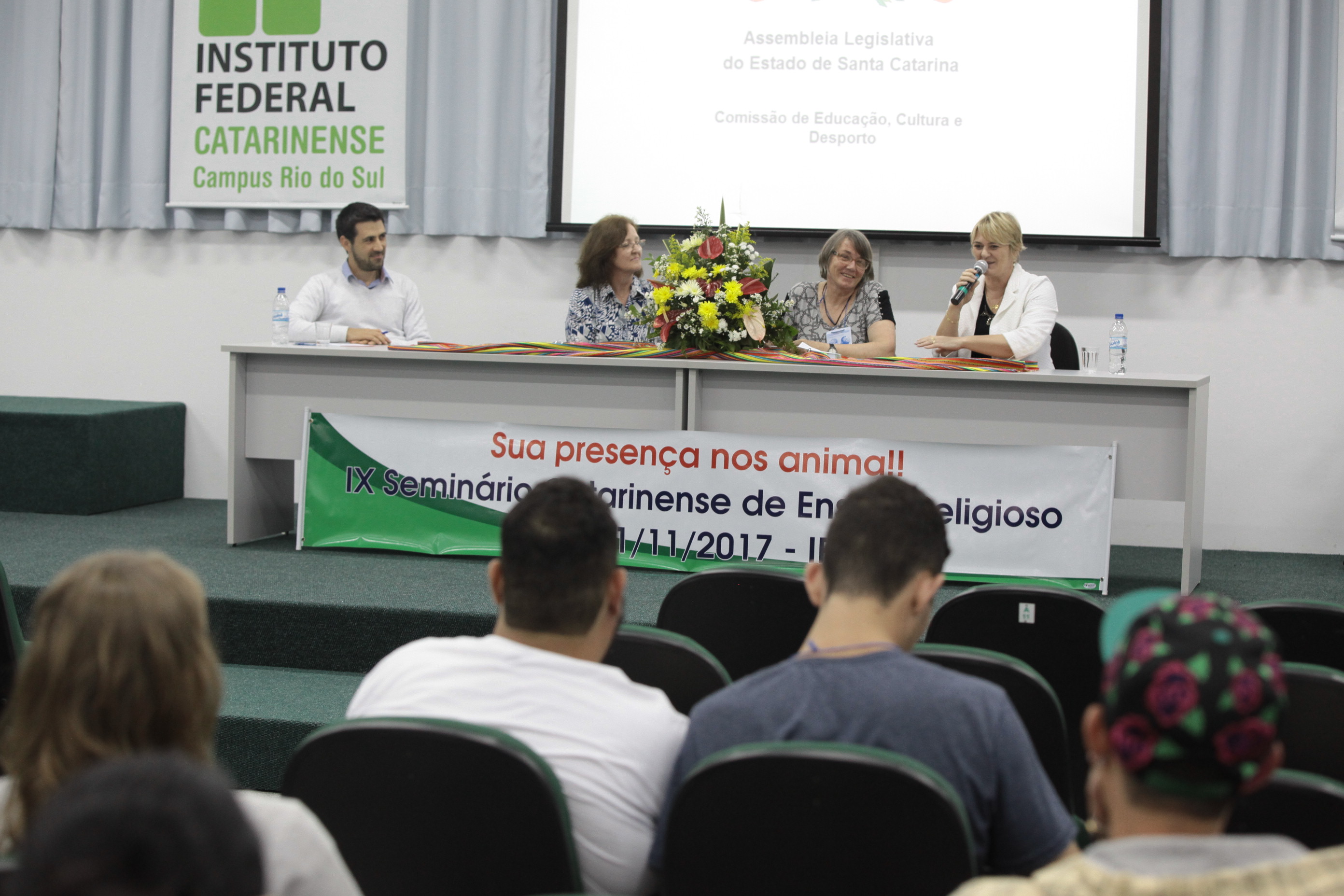 IX Seminário Catarinense de Ensino Religioso (SECAER) - Rio do Sul.