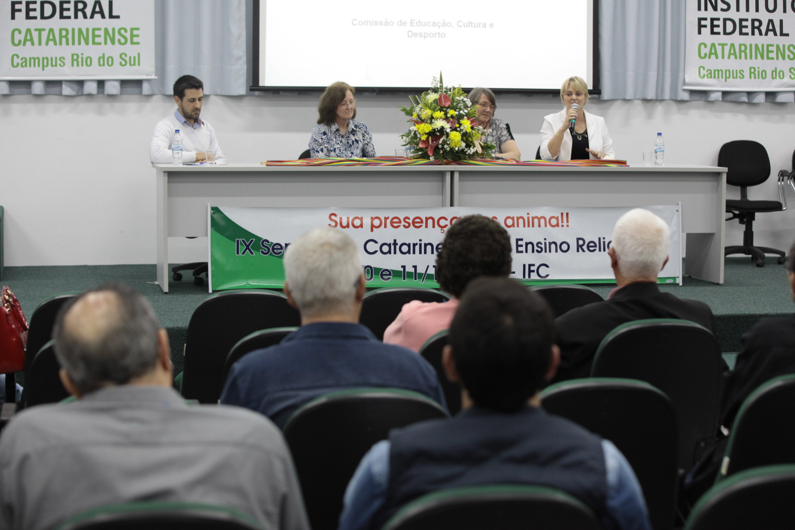 IX Seminário Catarinense de Ensino Religioso (SECAER) - Rio do Sul.