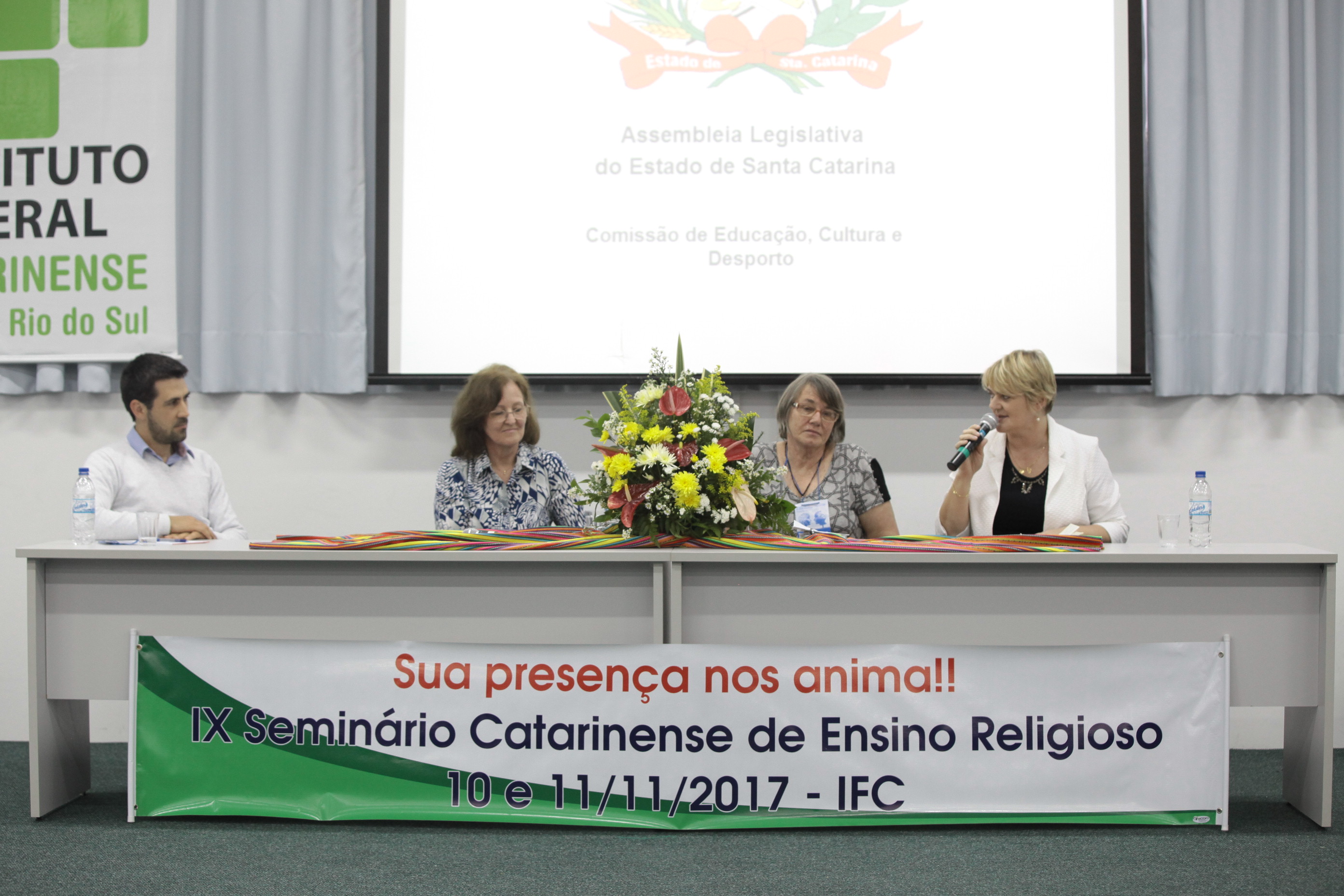 IX Seminário Catarinense de Ensino Religioso (SECAER) - Rio do Sul.